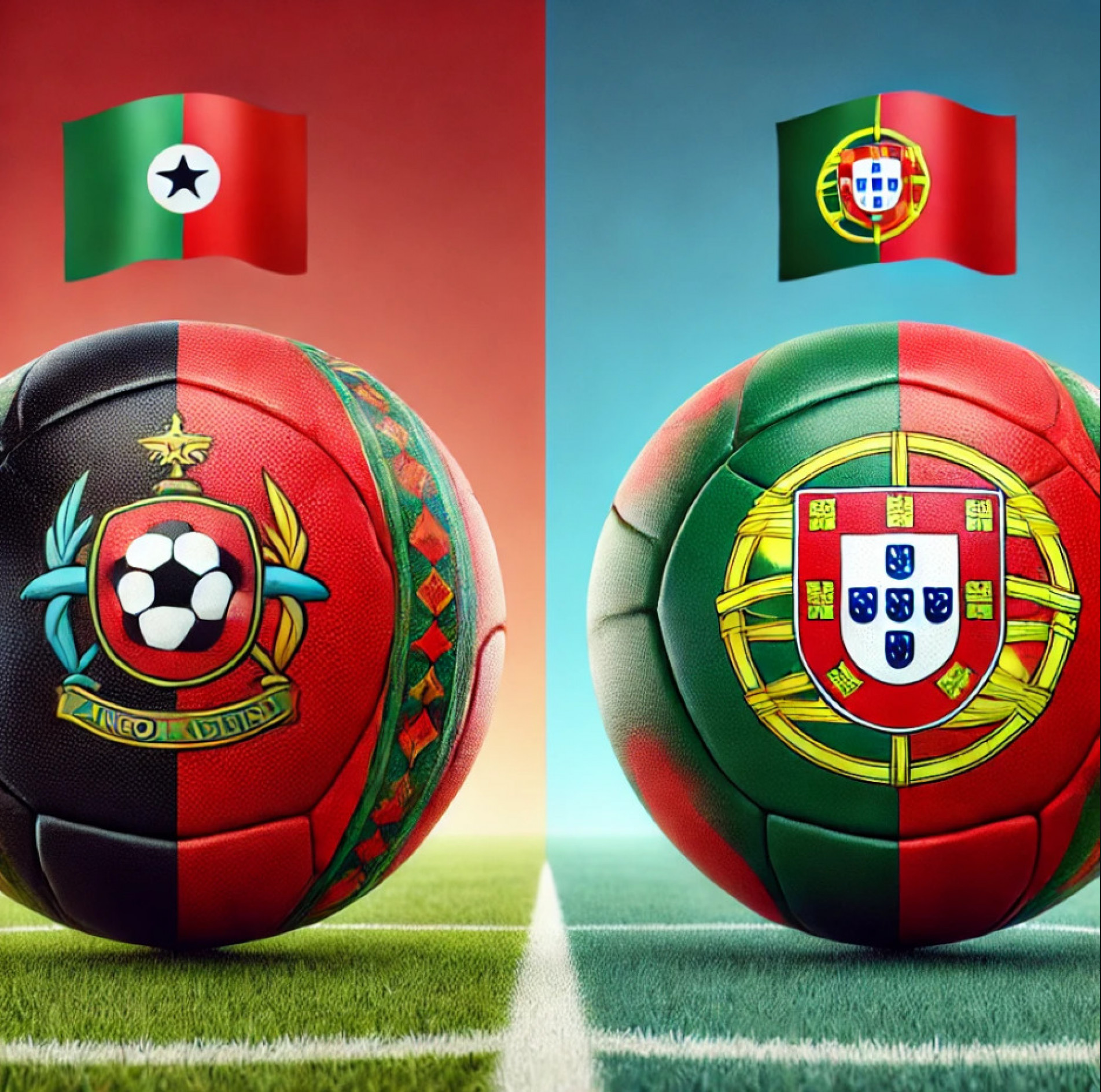 Federação Angolana de Futebol/Federação Portuguesa de Futebol