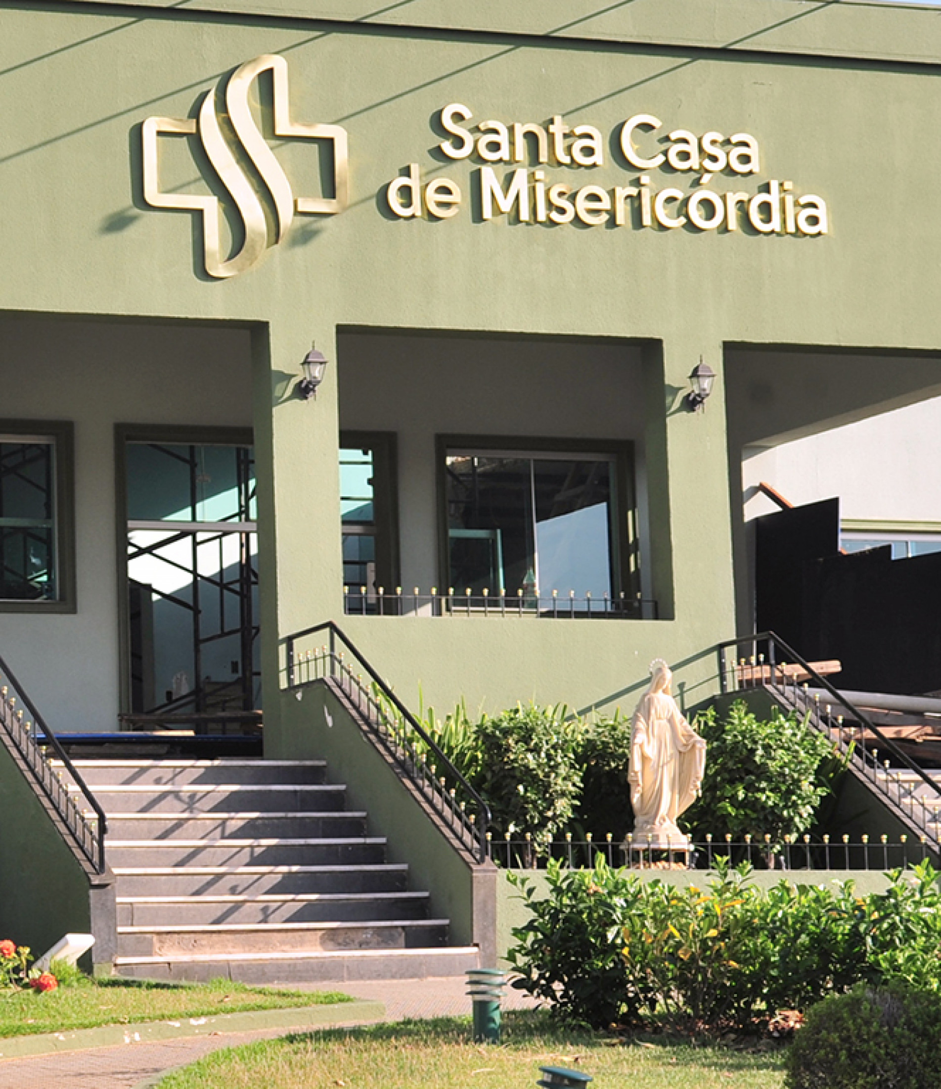 A modernização ampliará a capacidade de atendimento do hospital, que é 100% SUS
