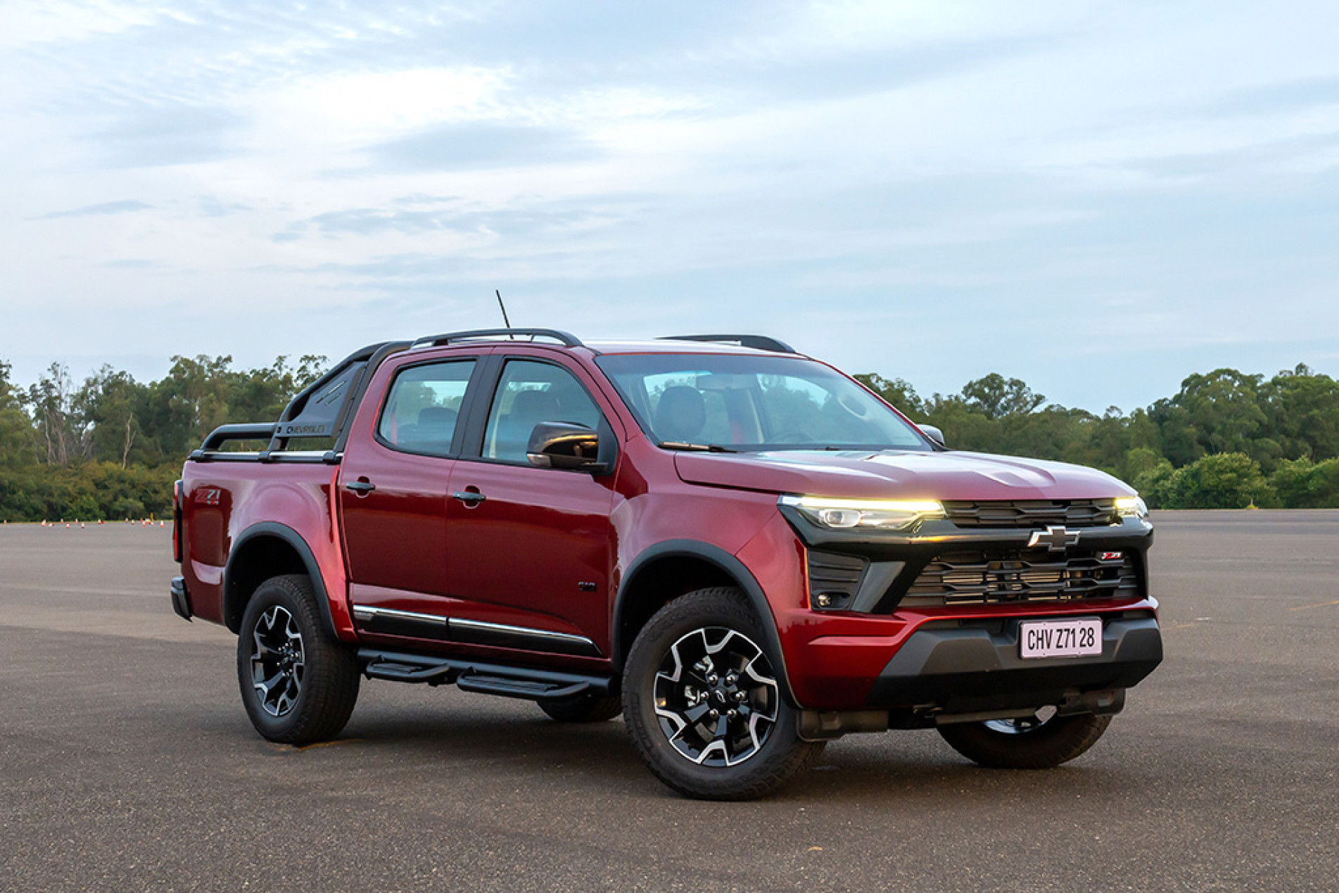 Na Nova Chevrolet S10, o acabamento ficou mais sofisticado e o clima tecnológico foi reforçado
