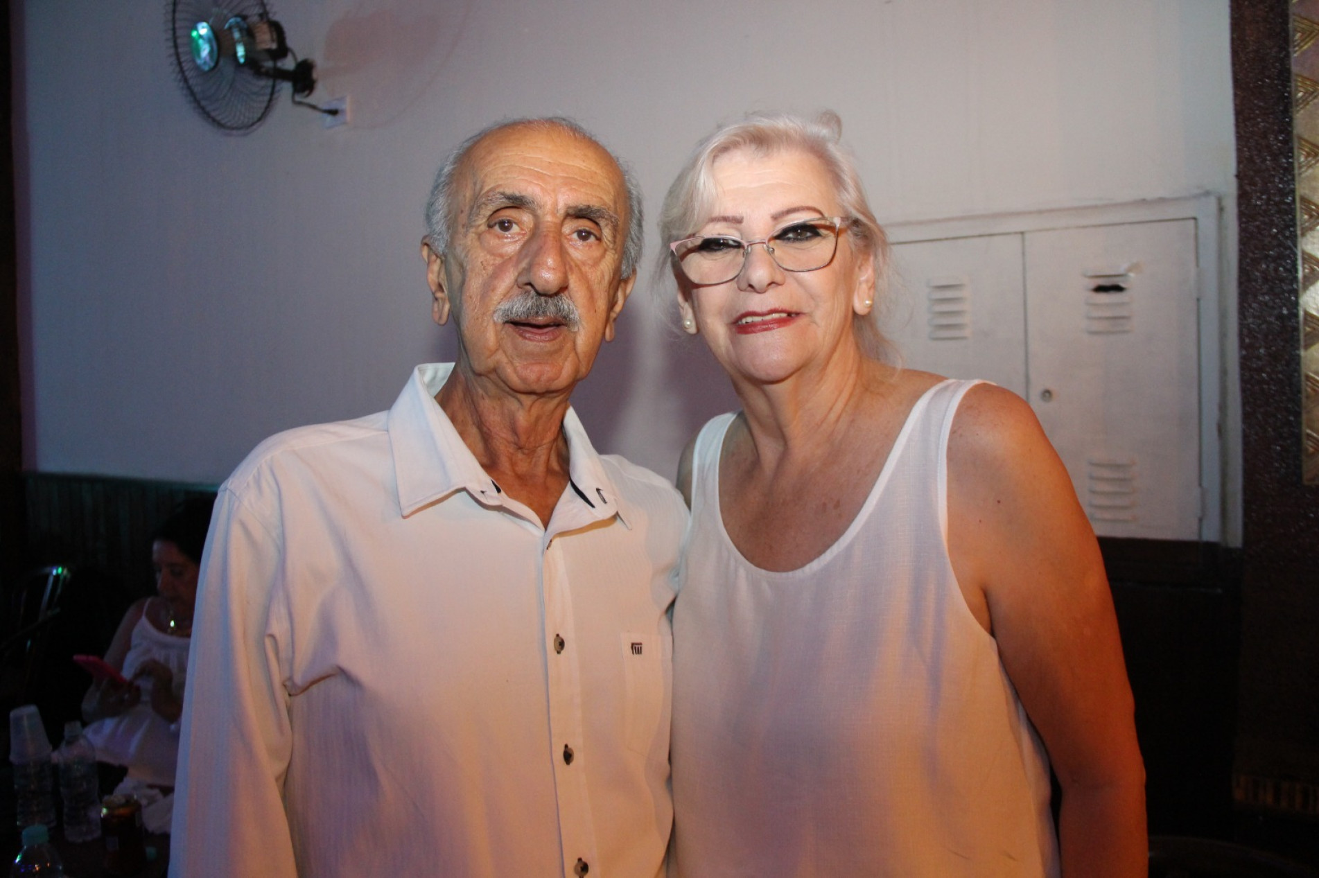 Samir Anis Fakherddine e Verenice Folco