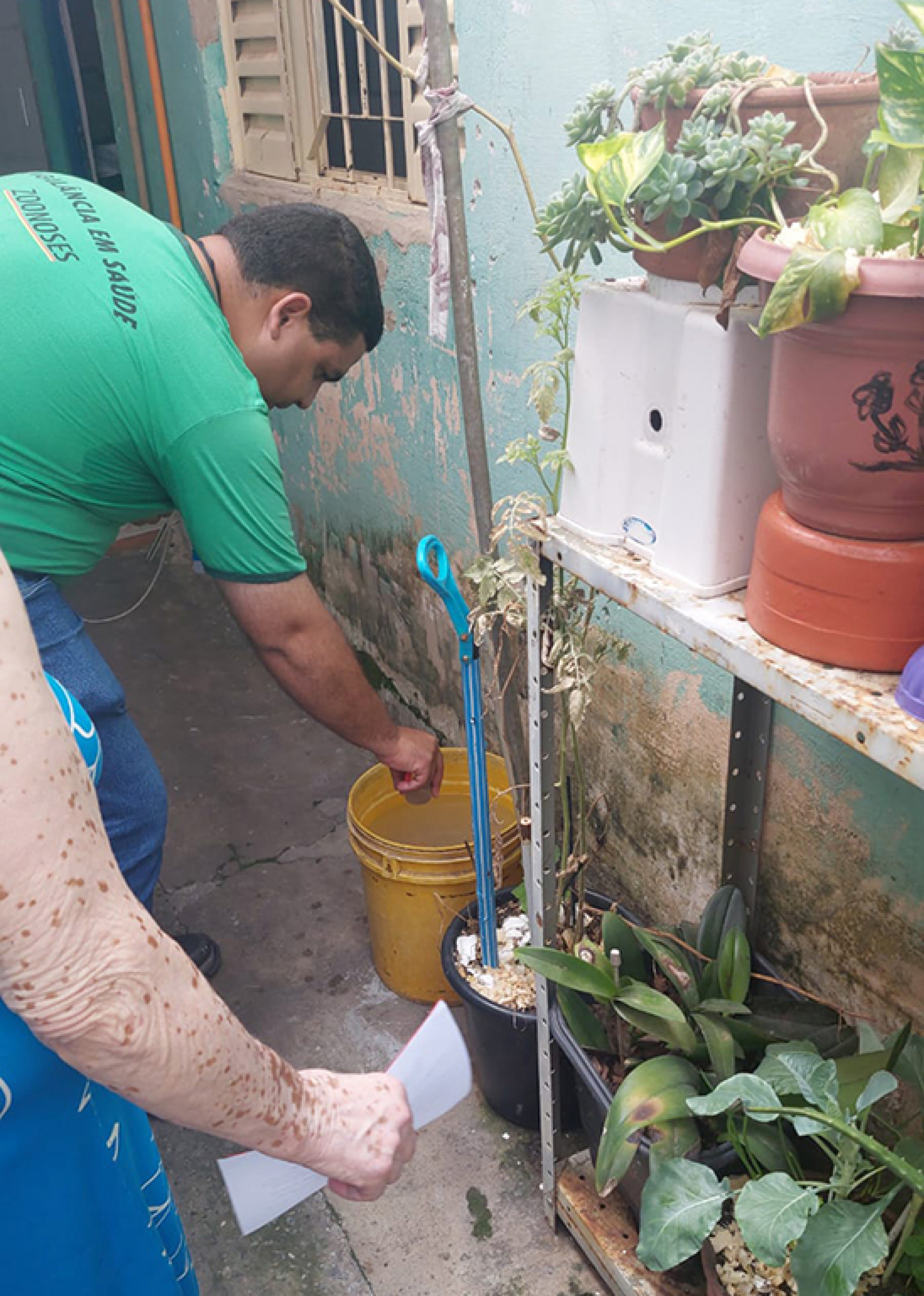 Ações foram intensificadas nos finais de semana, principalmente nos bairros Paineiras, Quintais do Imperador e Jacutinga
