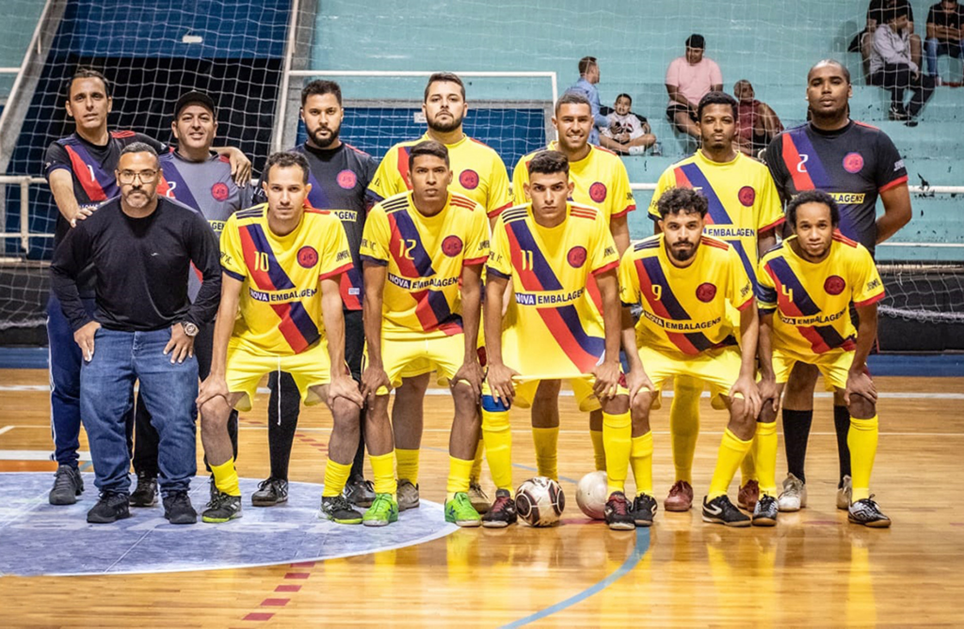 Time com sede na Vila Gabriel, zona norte, disputa pela terceira vez a competição na categoria principal
