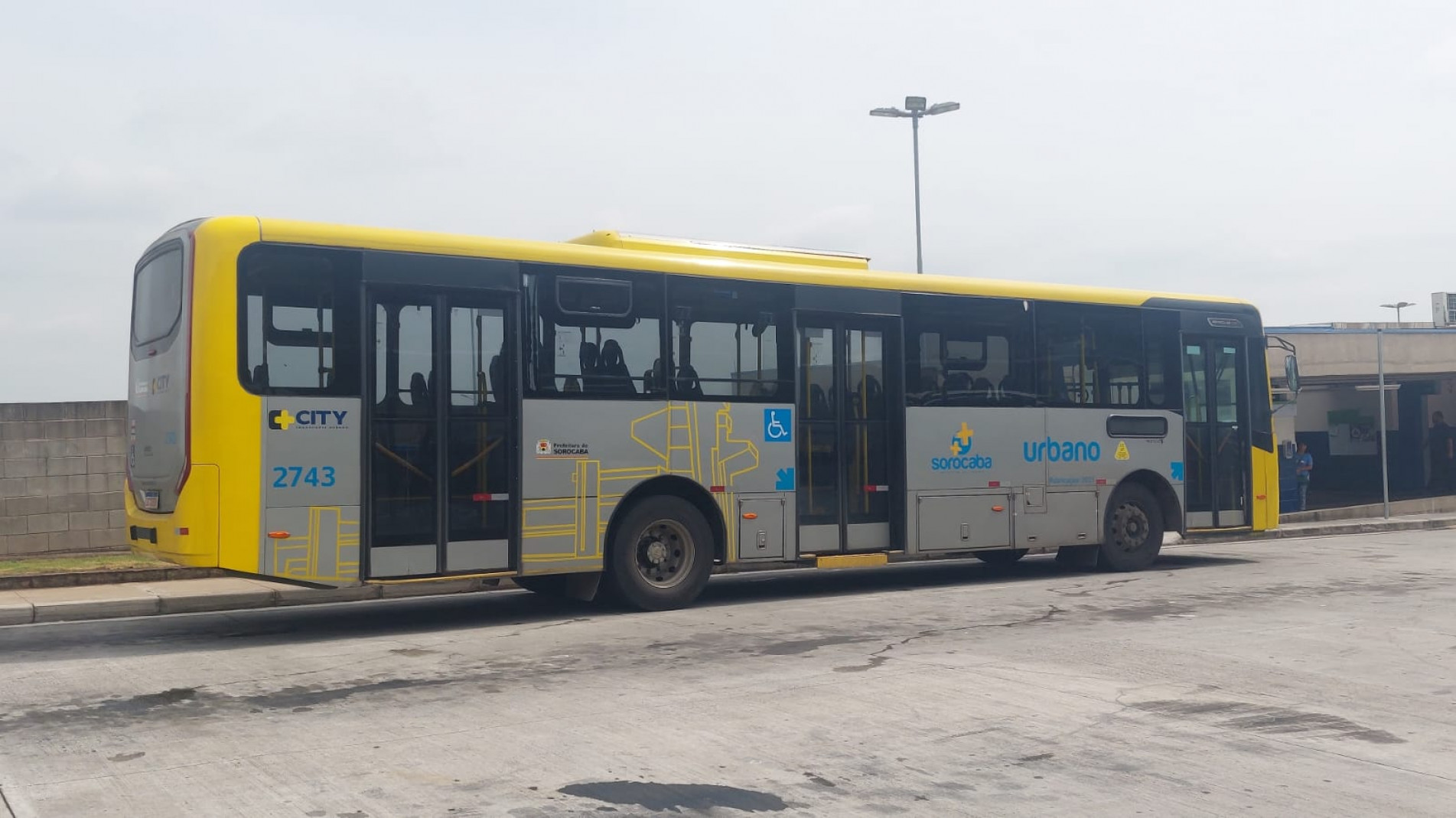 A City Transportes é responsável por 58 linhas do transporte público de Sorocaba