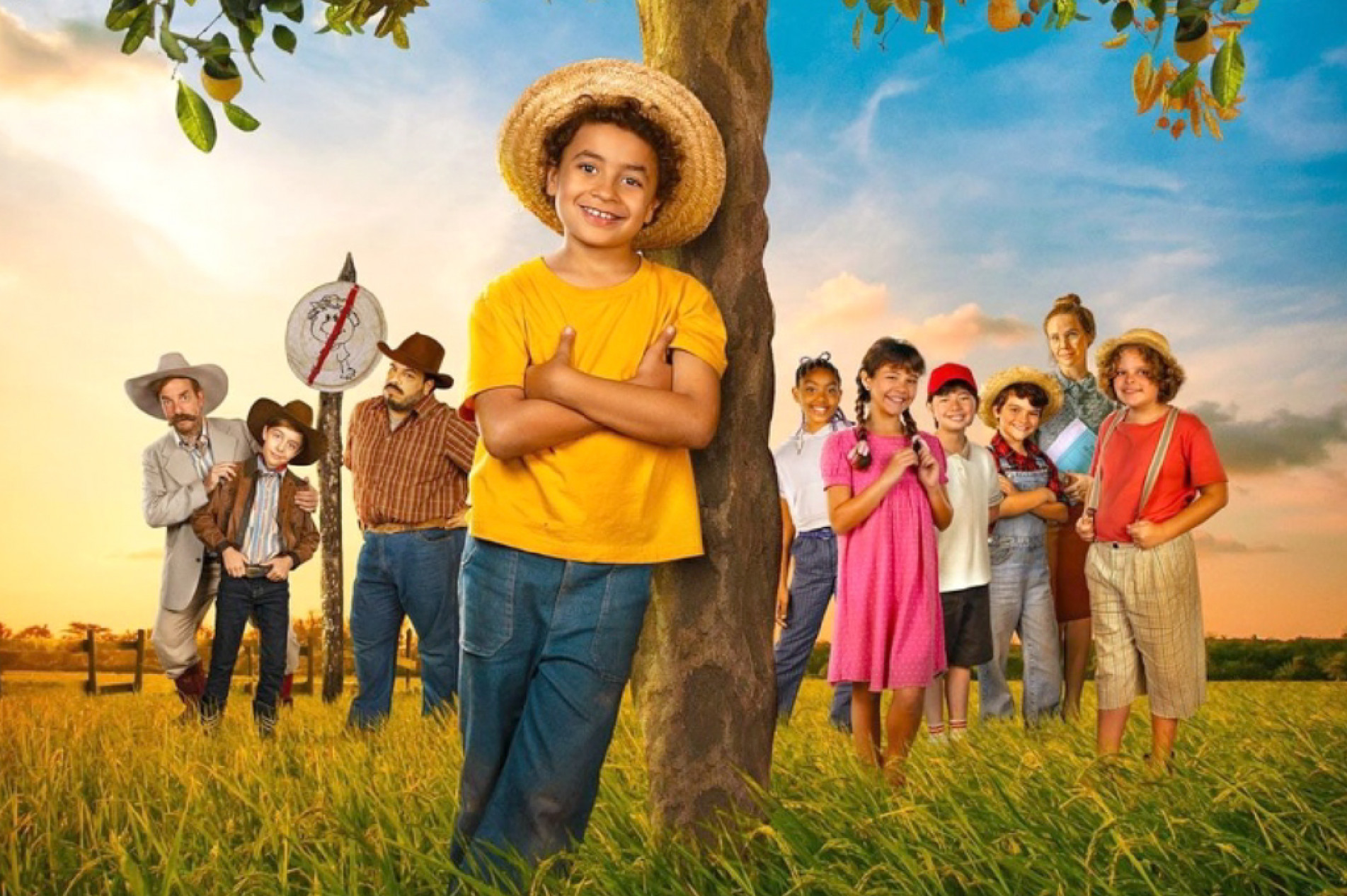 Filme reúne toda turma do protagonista, entre eles Zé Lelé, Rosinha e Zé da Roça
