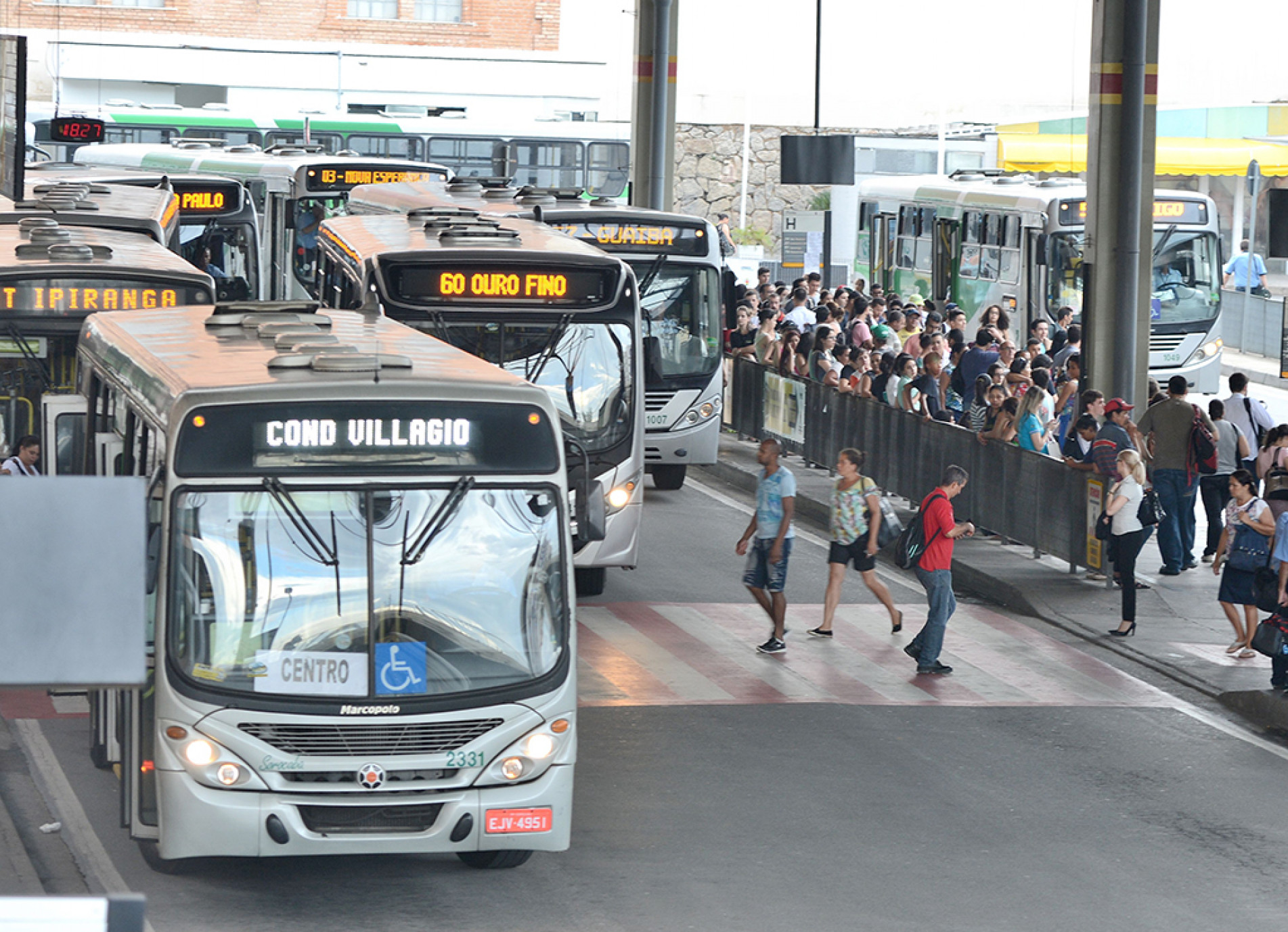 Urbes acompanha a situação da empresa responsável por 58 linhas do transporte público
