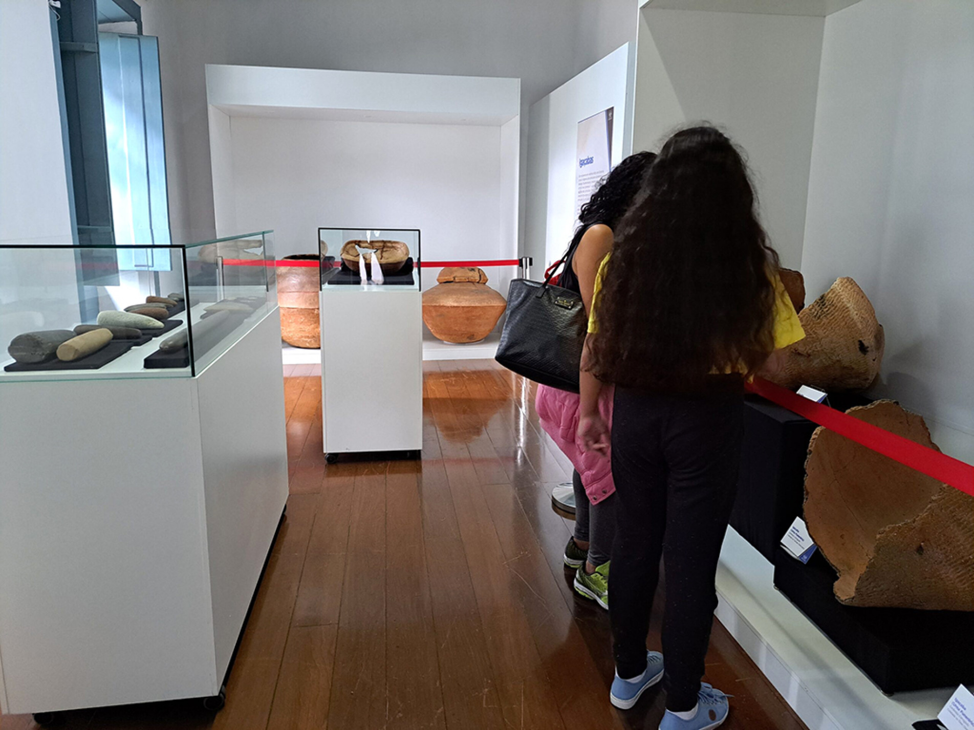 Peças de origem indígena estão entre as atrações do museu
