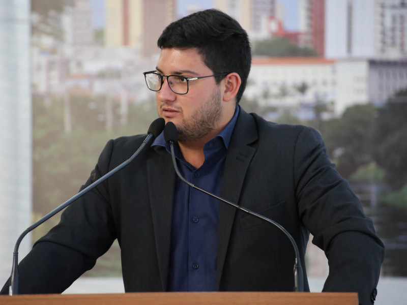 Vinicius Aith, que assumiria a nova Secretaria de Inclusão Social e Transtorno do Espectro Autista, será, agora, secretário do Gabinete Central 