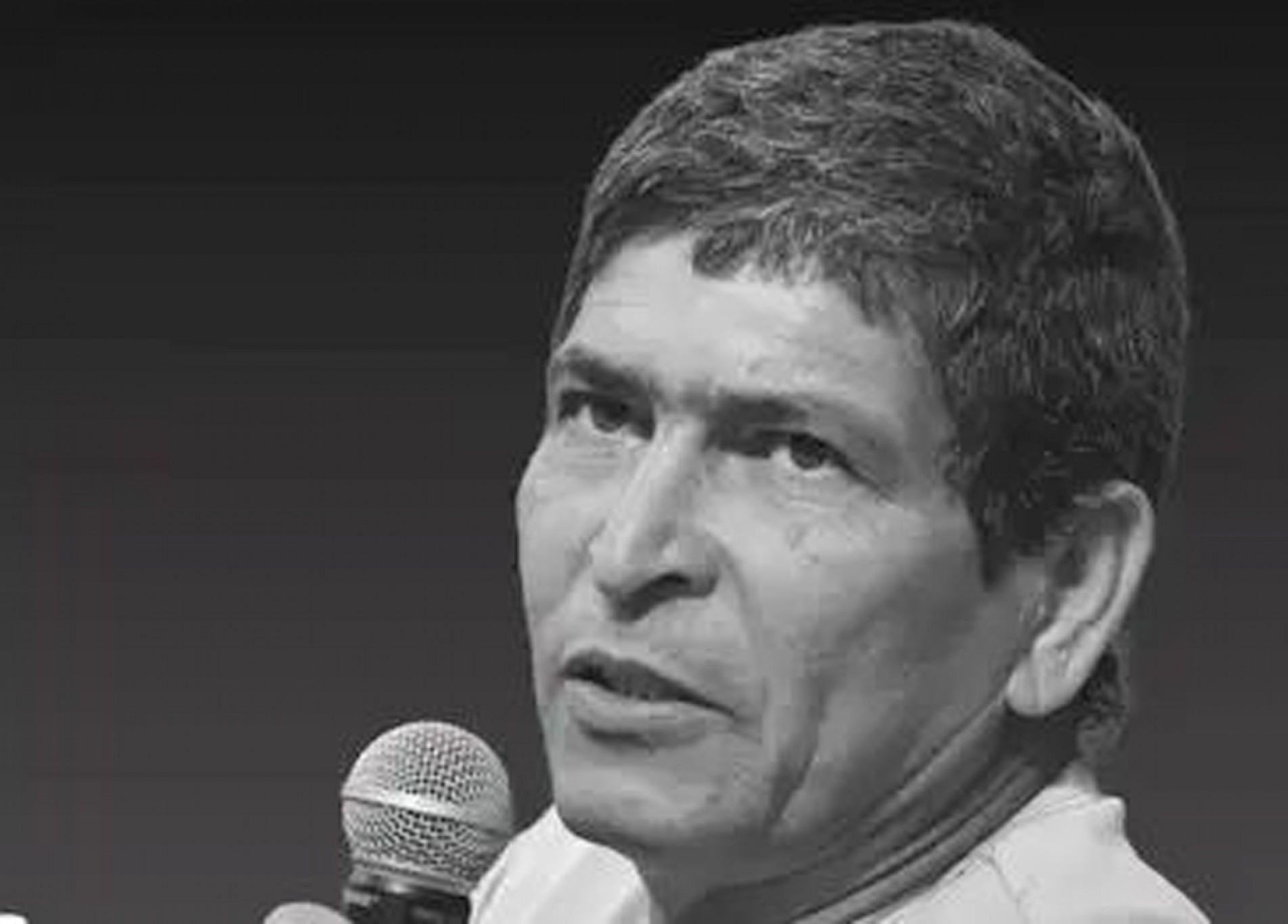 Valdir do Nascimento foi baleado e não resistiu
