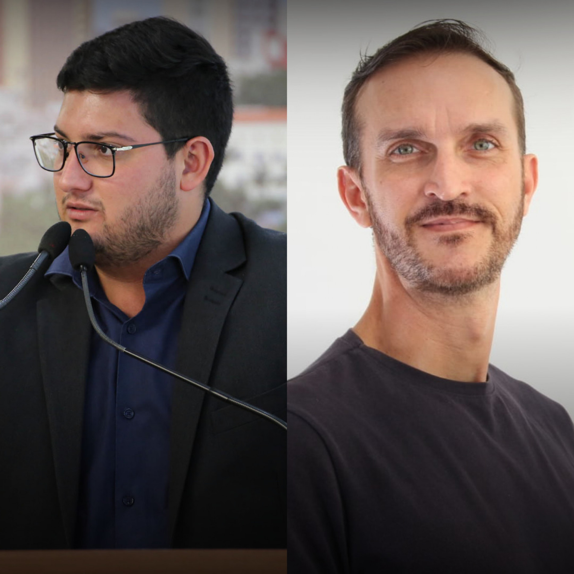 vinícius Aith e Rafael Militão são do Republicanos