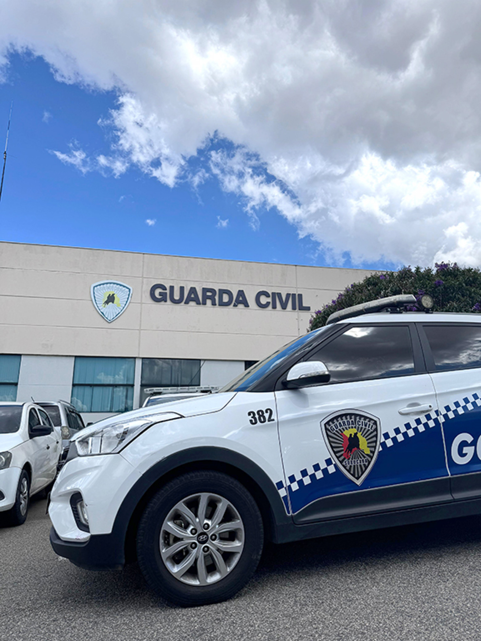 GCM acompanha movimentação por videomonitoramento e recebe informações da população