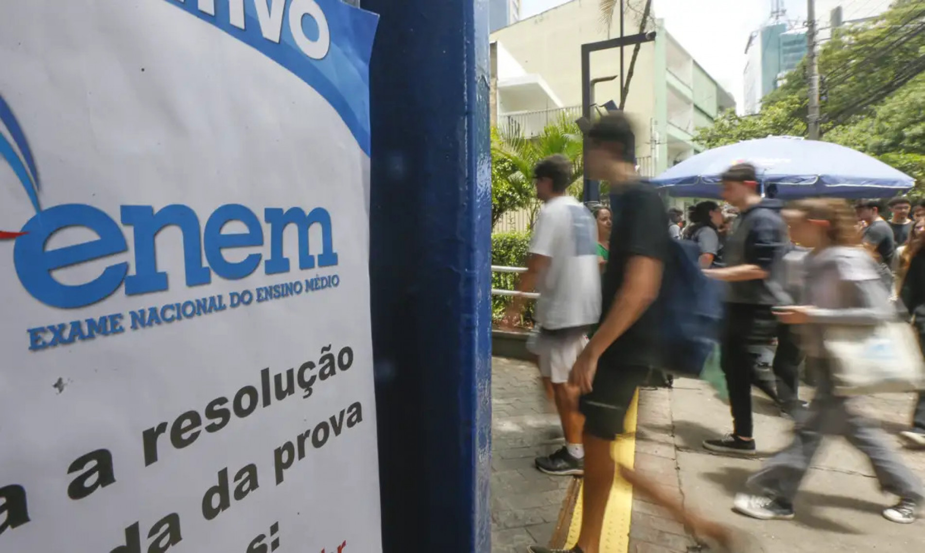  4,3 milhões de pessoas se inscreveram para as provas