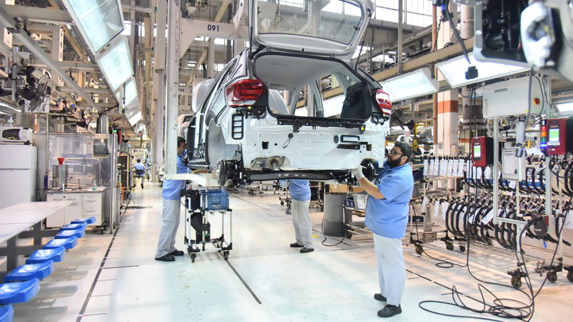 Volume foi de 2,55 milhões de unidades no ano passado
