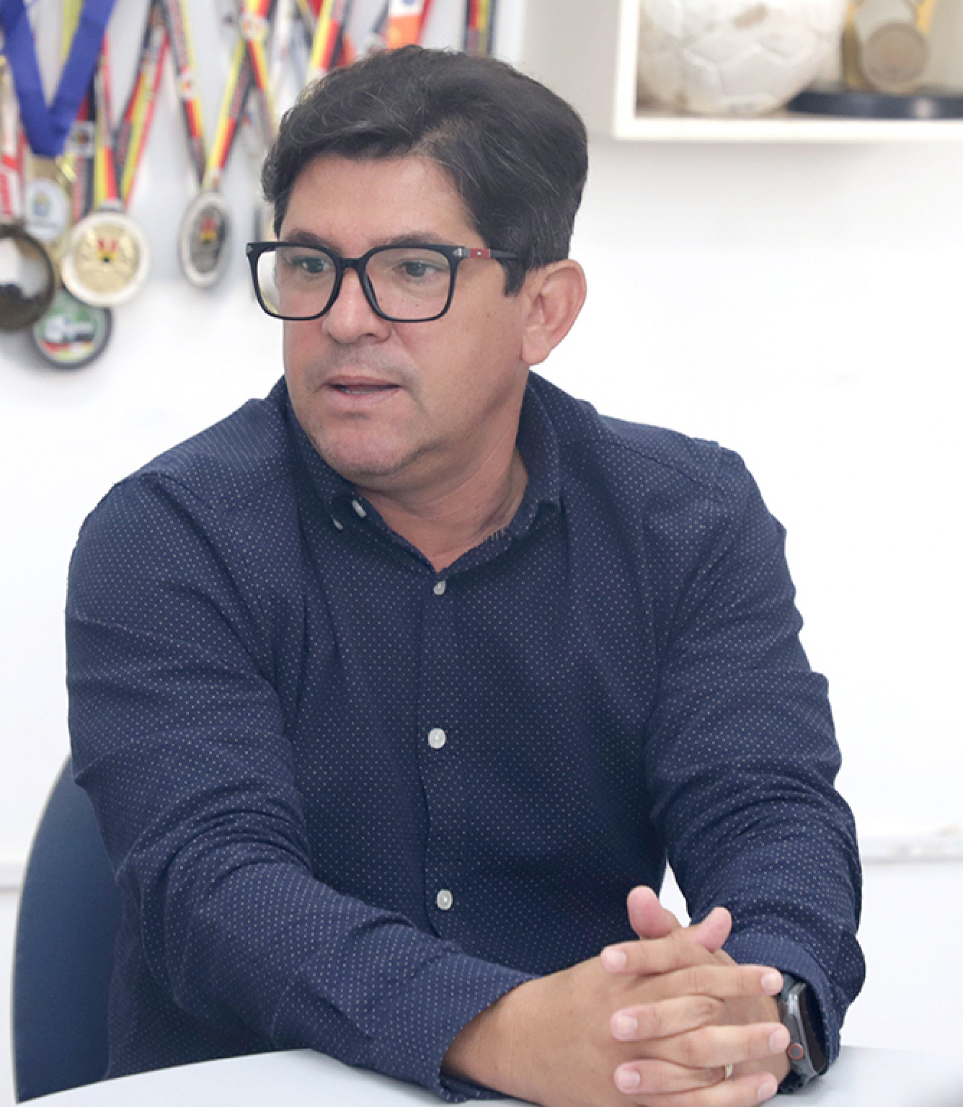 Secretário Vitor Mosca libera o torneio para todos os jogadores federados
