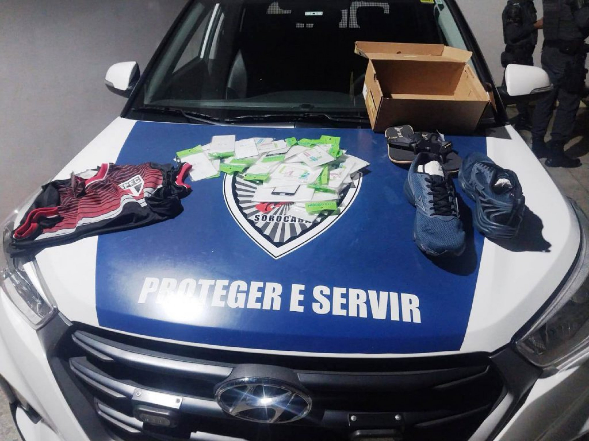 Vigilante solicitou apoio a GCM