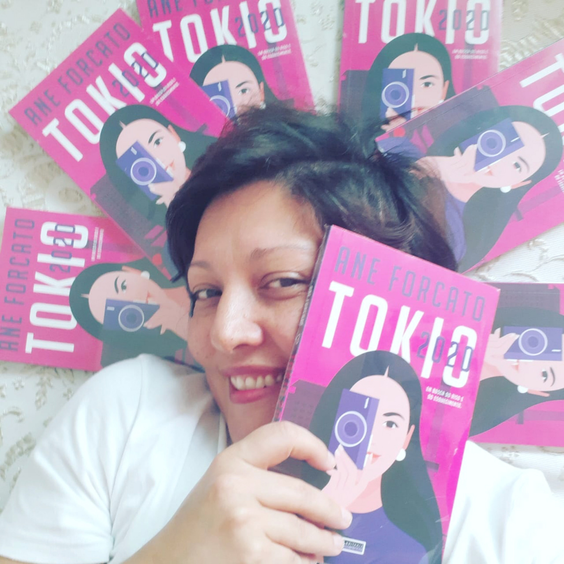 Escritora Ane Forcato será a palestrante 
