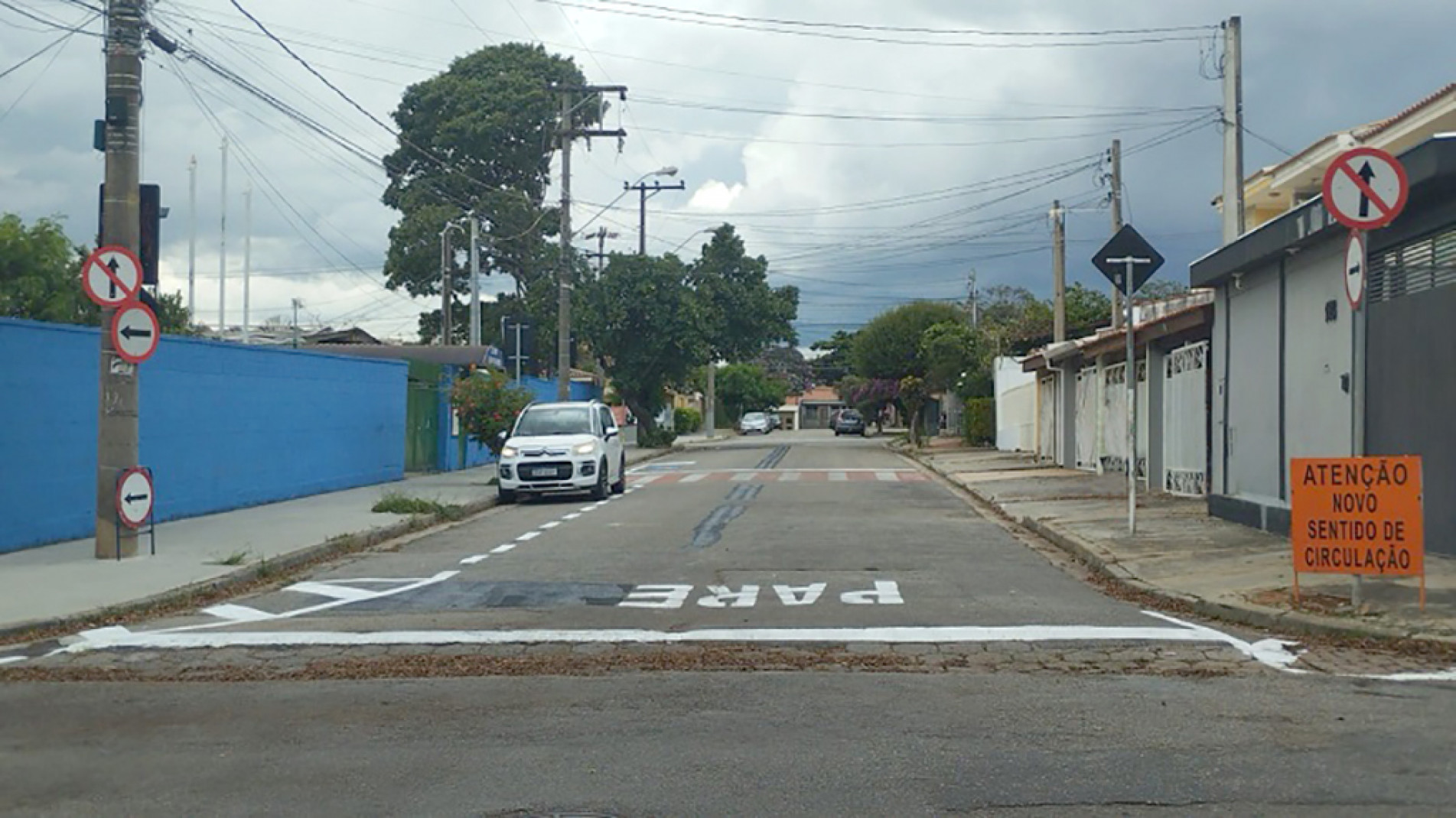 Rua João Pinto, no Jardim São Paulo, passa a ter sentido único
