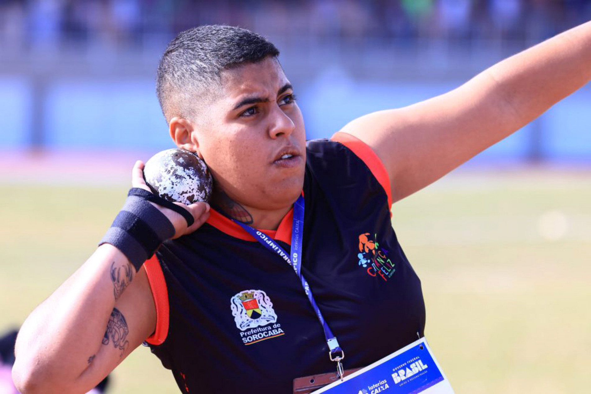 Treinos são às terças, quintas e sextas-feiras no Centro Esportivo da Vila Gabriel
