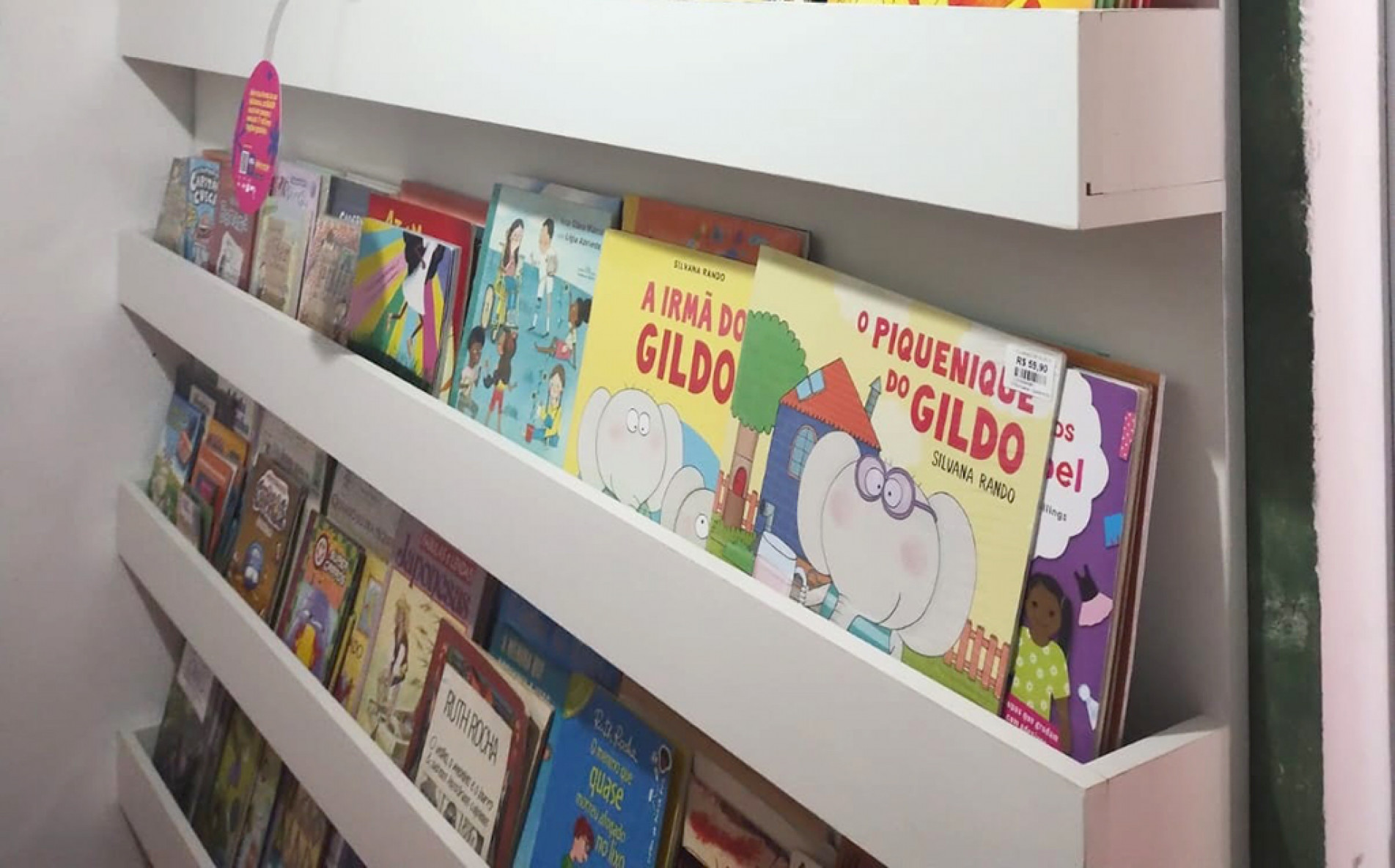 Espaço Cultural fica na rua Antônio São Leandro, 76 
