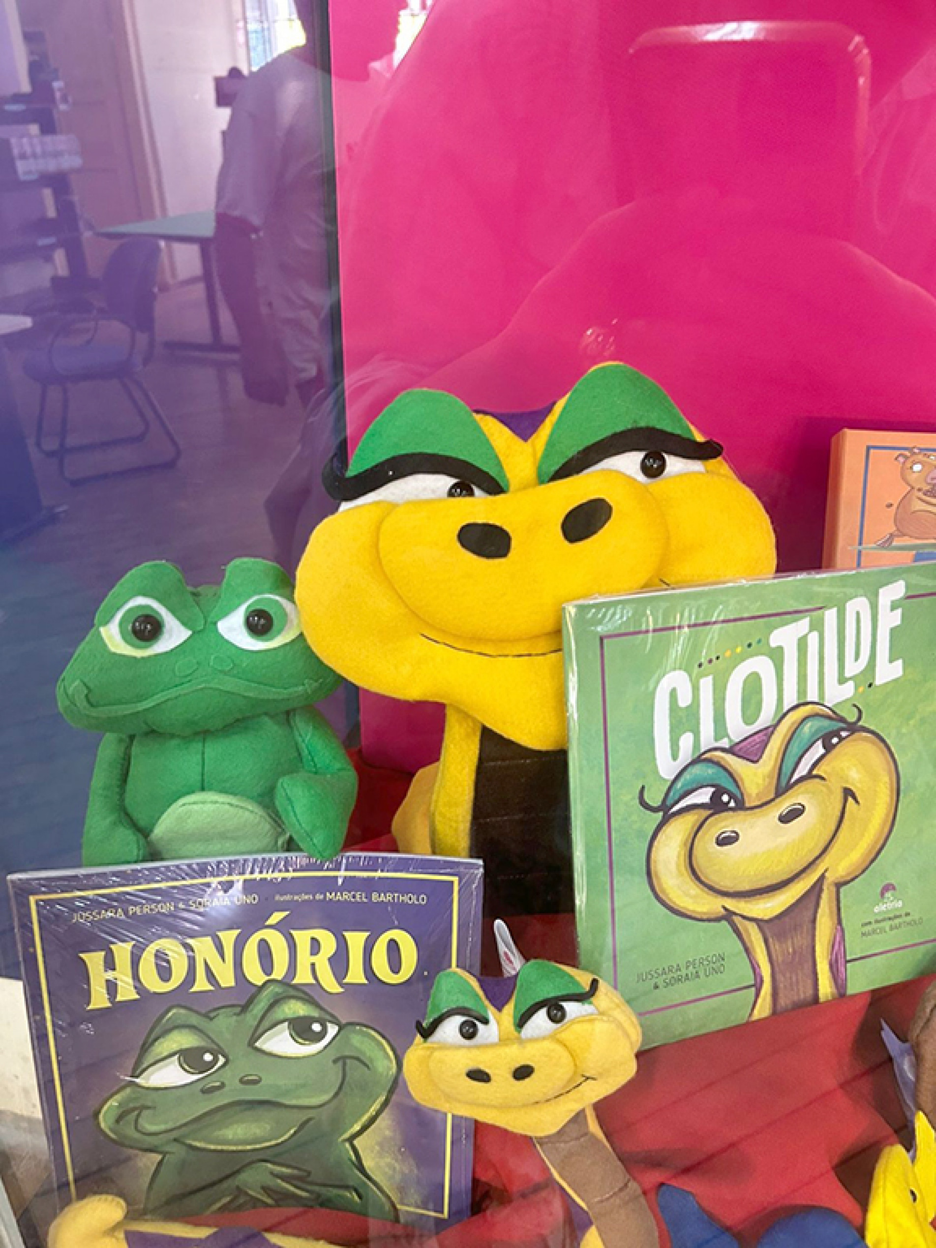 Exposição tem entrada grátis
