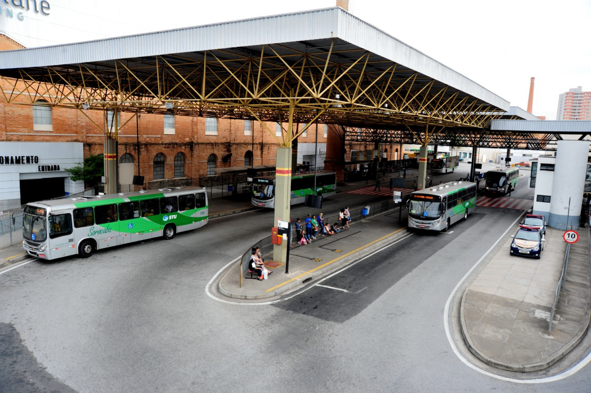 O TSA está localizado na avenida Doutor Afonso Vergueiro