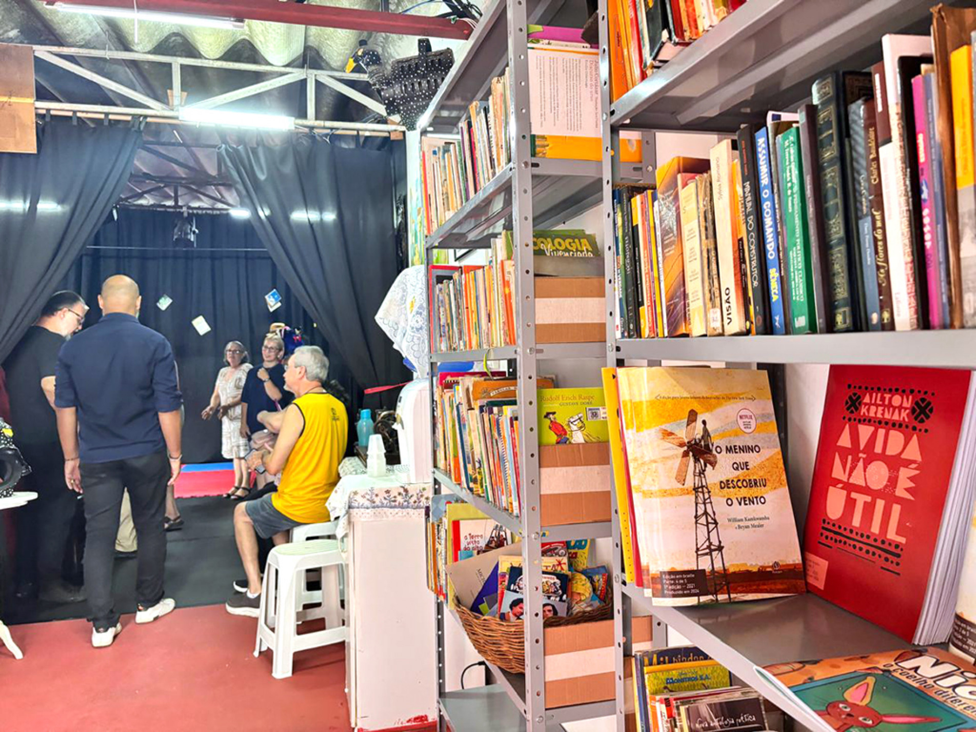 Novo espaço estará aberto durante as férias com horários especiais
