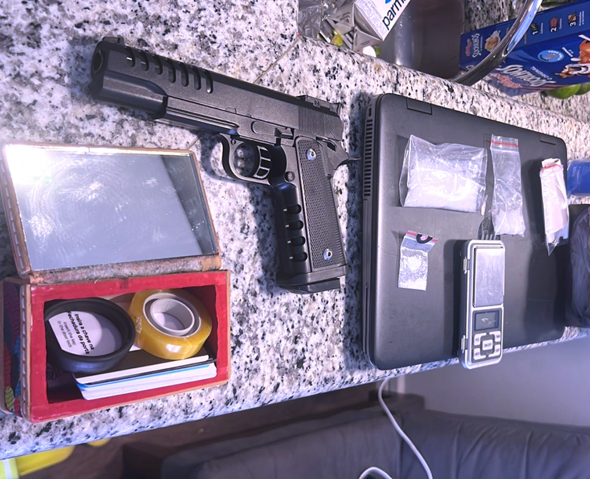 Metanfetamina custa R$ 150
