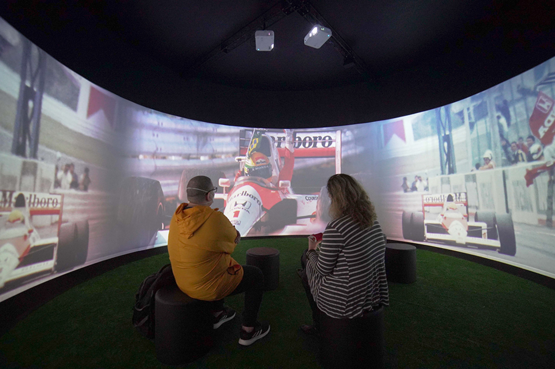 O visitante poderá se emocionar ao conferir... 
