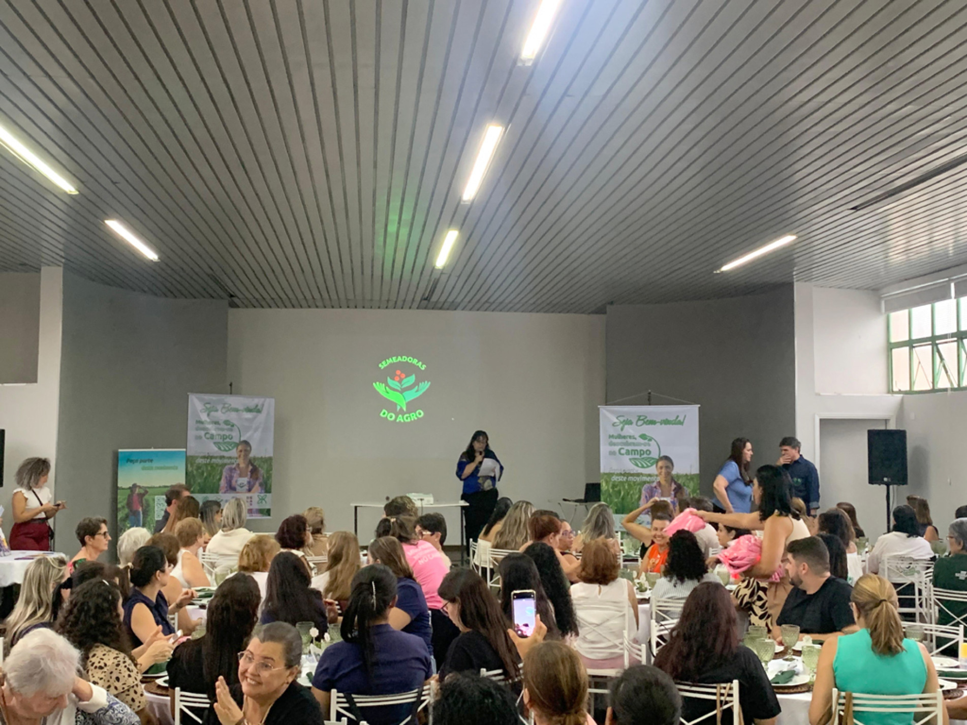 A iniciativa foi a primeira de uma série de 3 módulos a serem feitos
