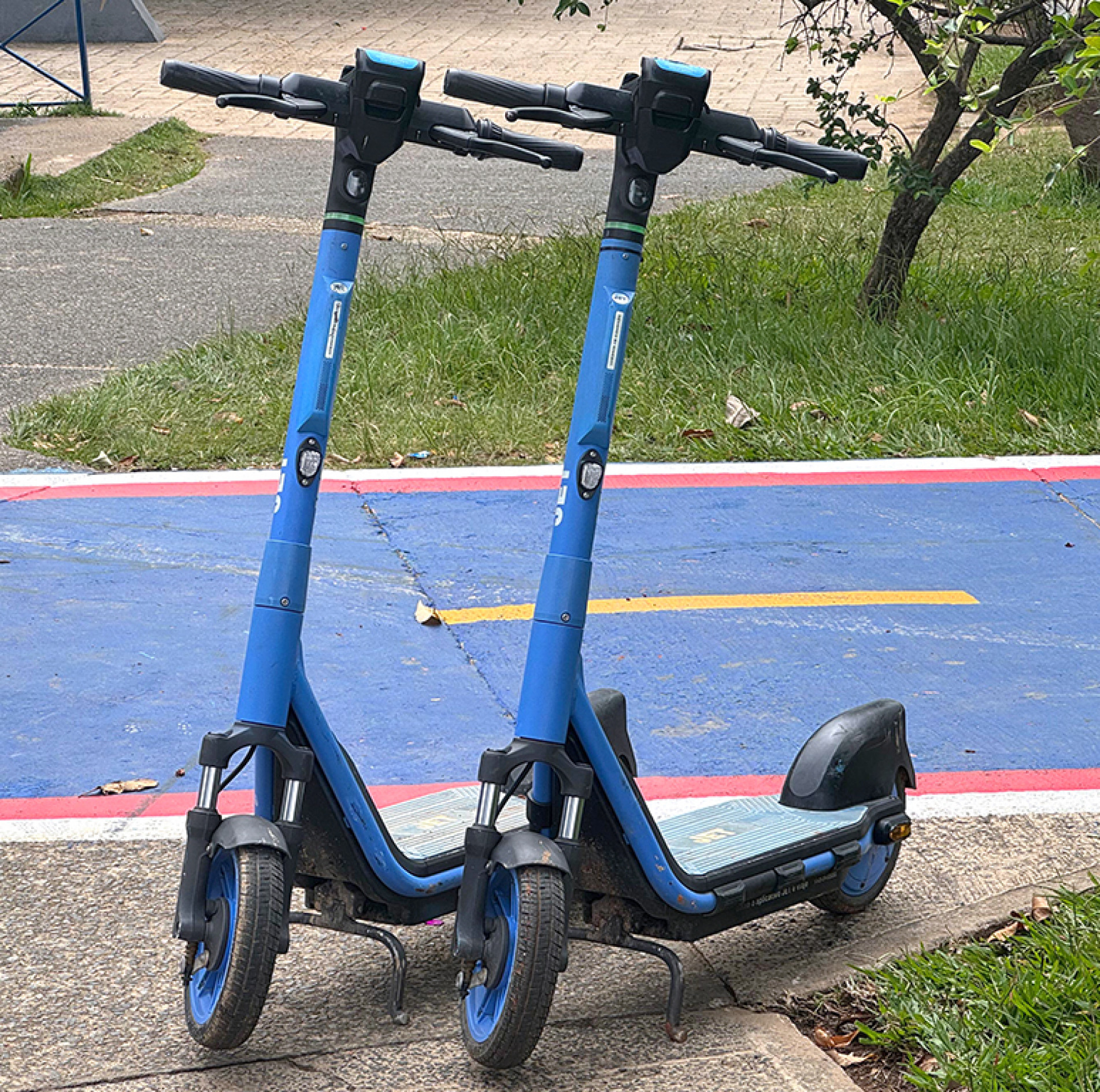 Maioria das notificações é por estacionamento
e circulação em lugares inapropriados
