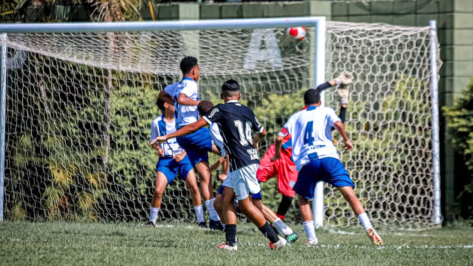 Corinthians (uniforme preto) enfrenta o Rio Branco, às 10h30: entrada gratuita
