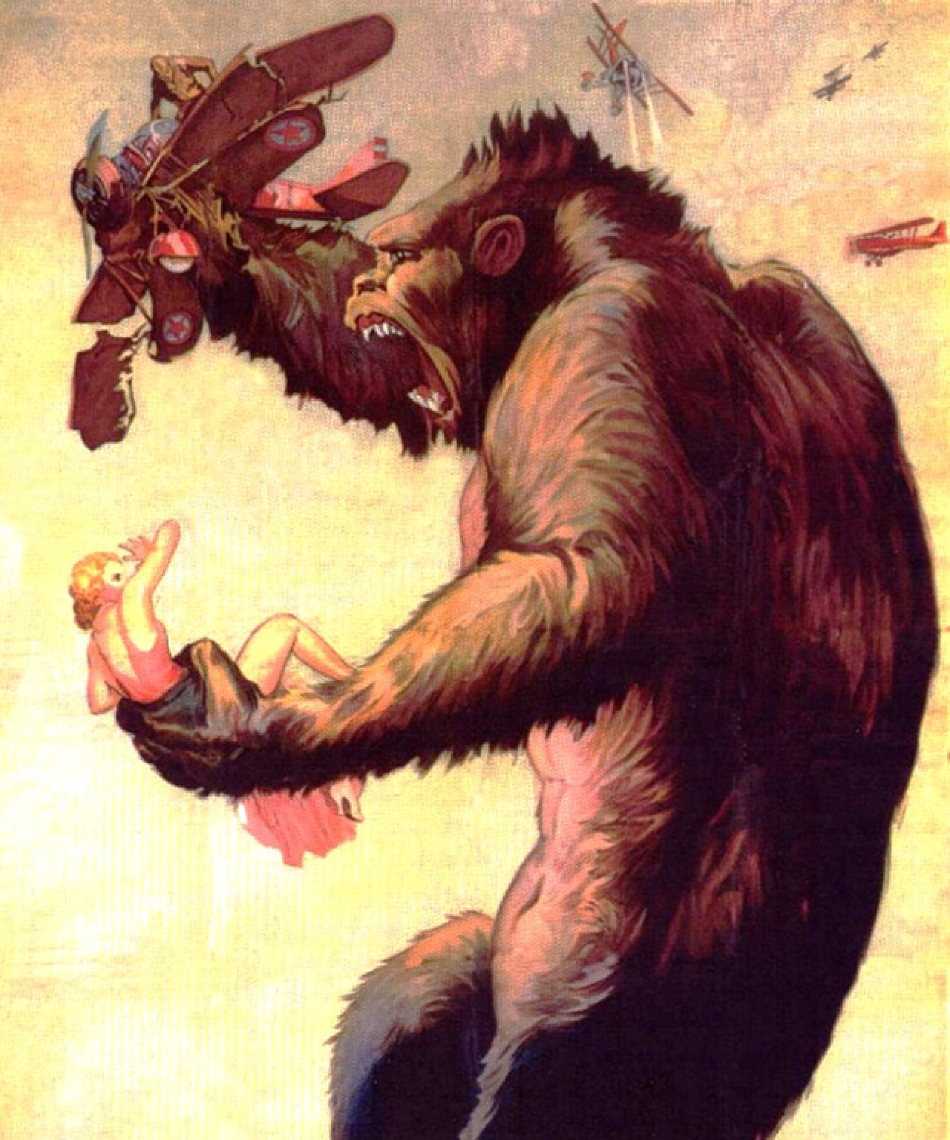 Clássico de 1933 é dirigido pelo norte-americano Merian Caldwell Cooper
