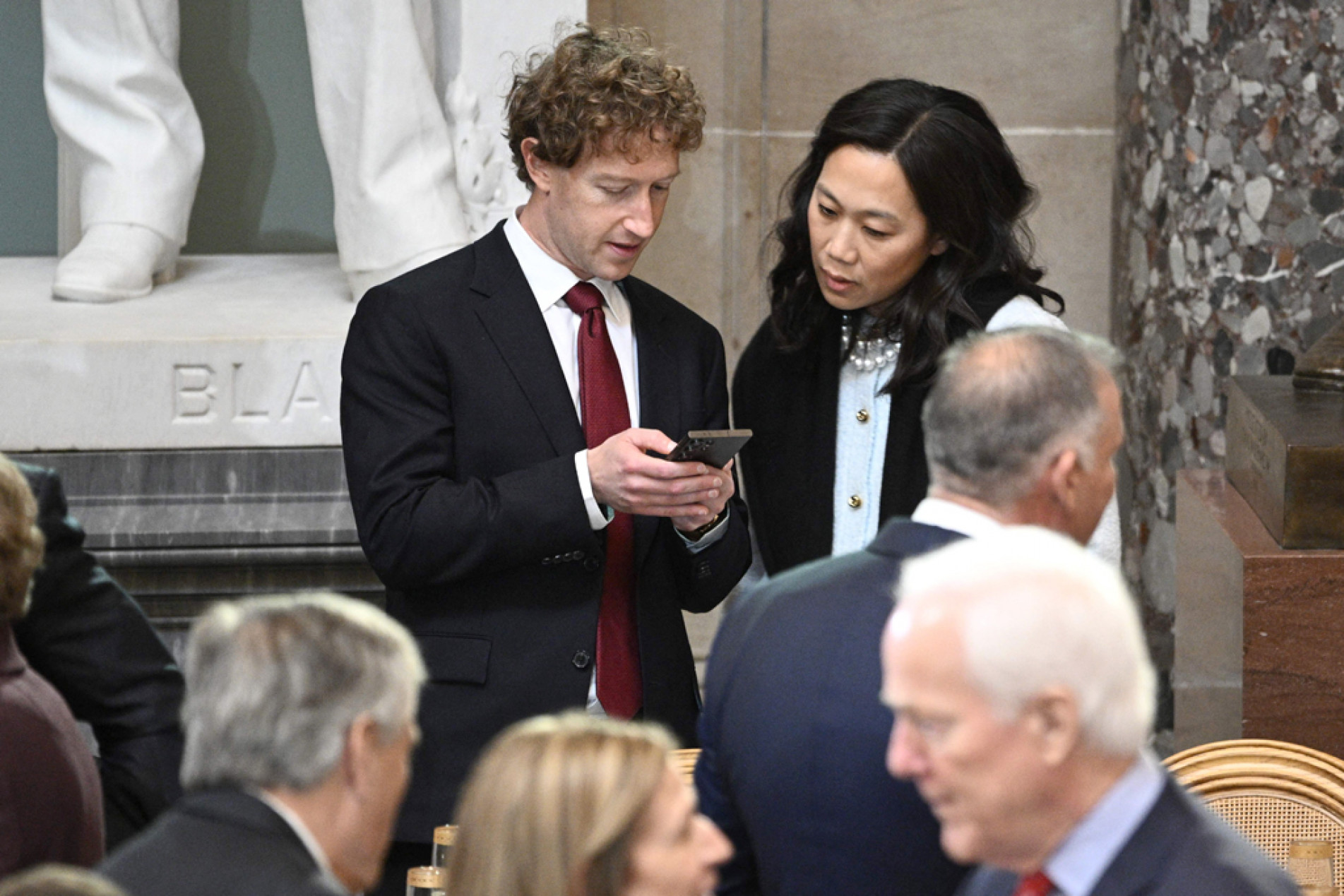 A Meta de Mark Zuckerberg está na mira das autoridades
