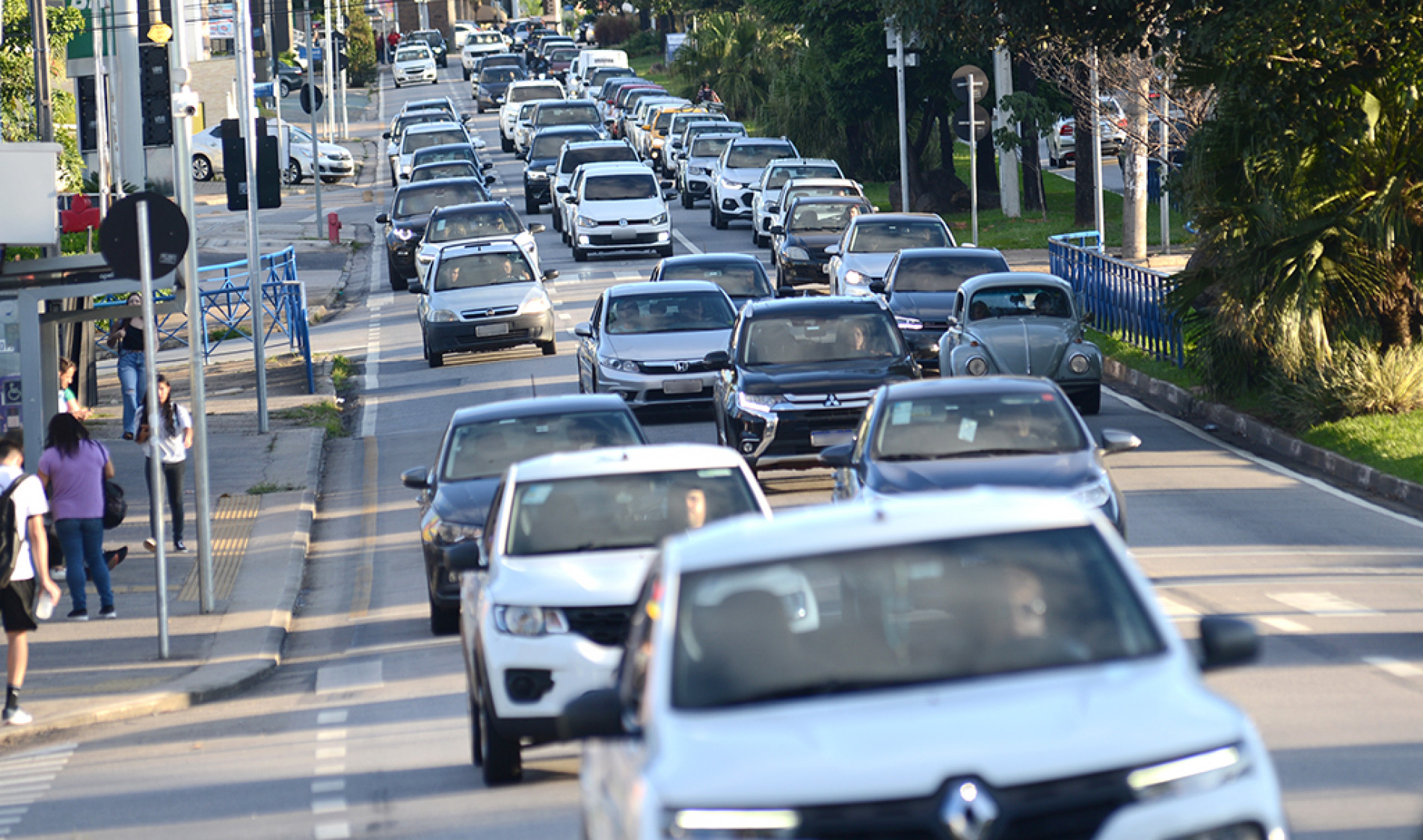  Há 3 meses eram 551.800 veículos circulando em Sorocaba
