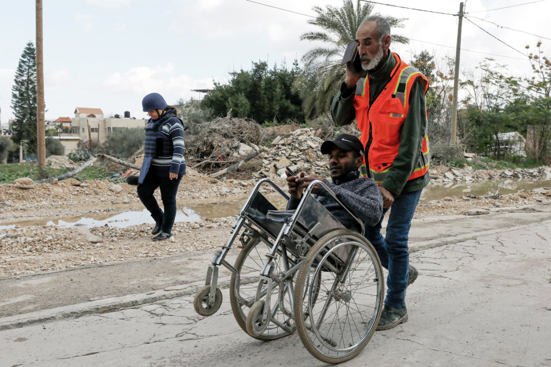 Ataque de Israel atingiu Jenin, a 3ª maior cidade do território