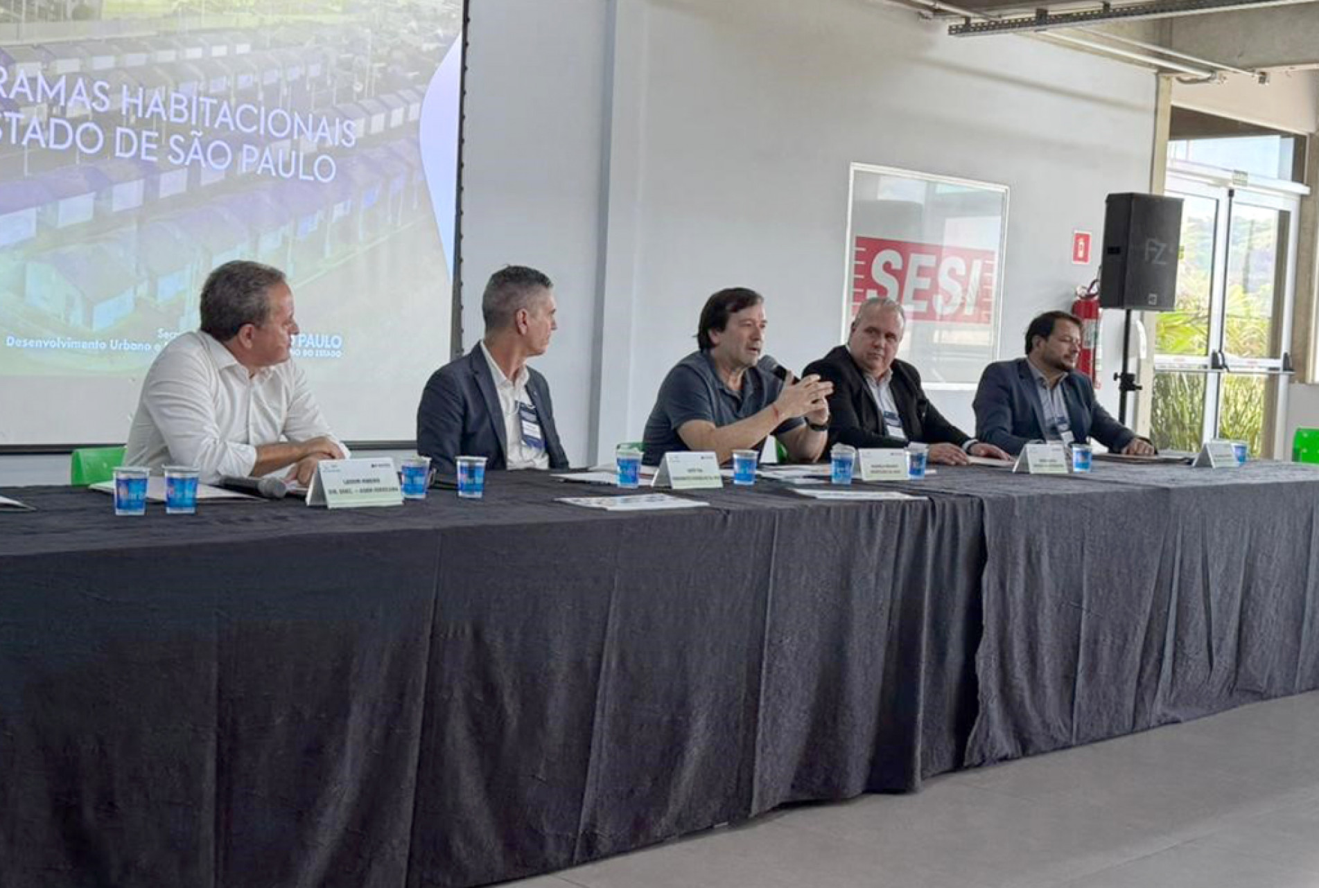  Marcelo Branco apresentou projetos da pasta de Habitação
