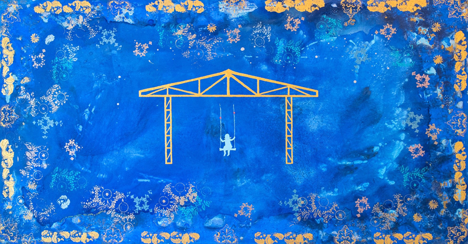 Apresentando o acervo de dois artistas, mostra reúne 20 obras 
