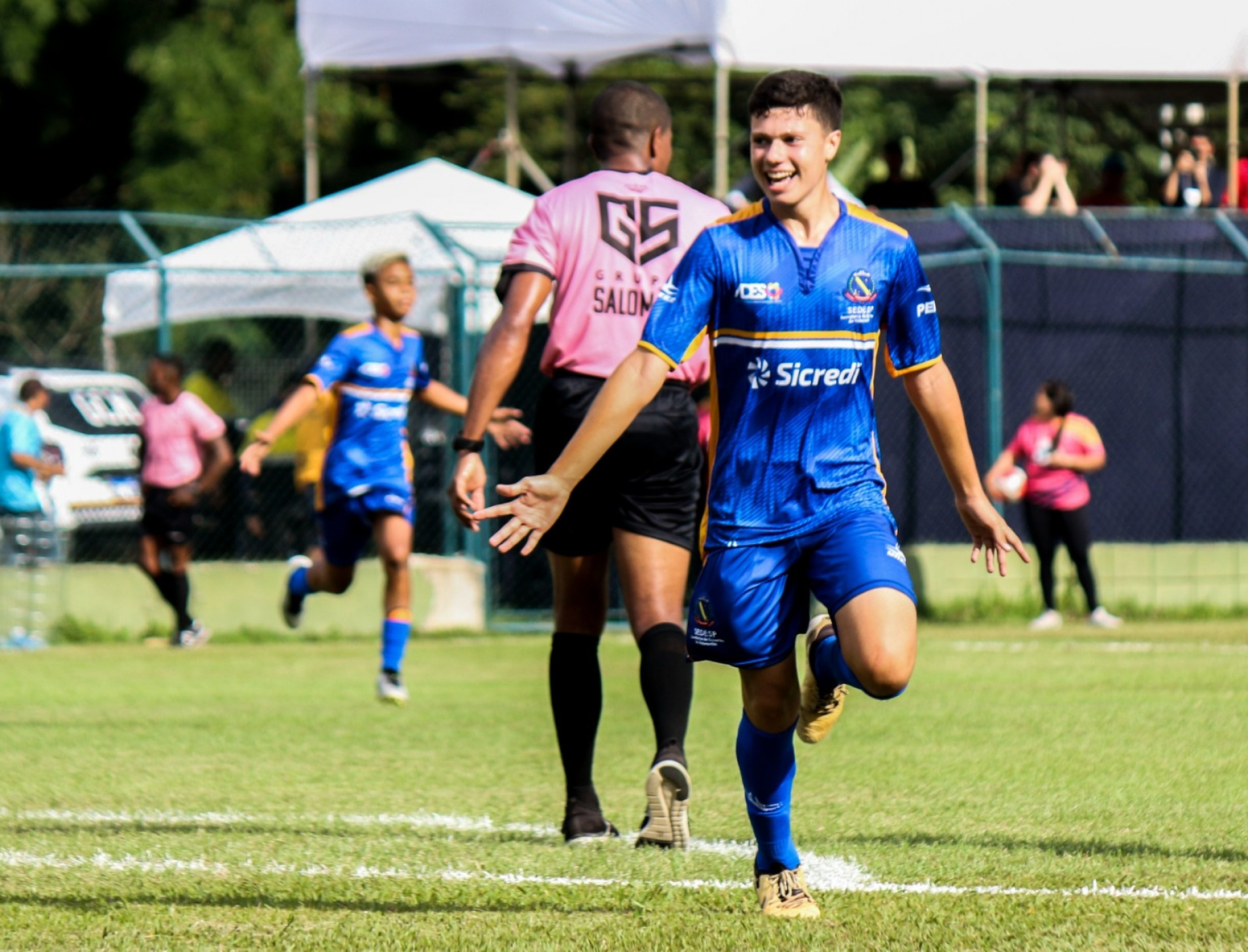 A Seleção de Votorantim bateu o São Bento por 4 a 1