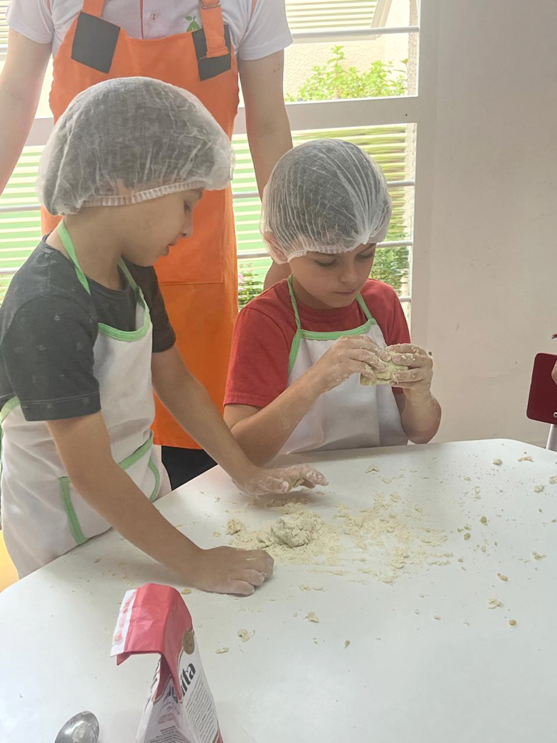 Henrique e Guilherme  