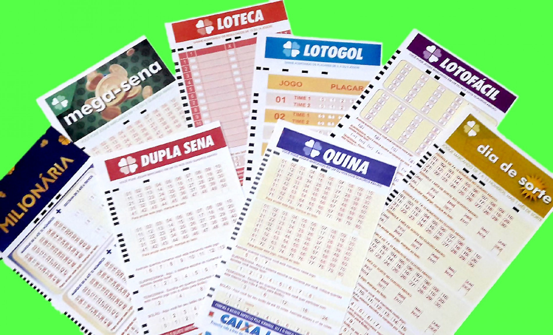 Confira os resultados da loteria
