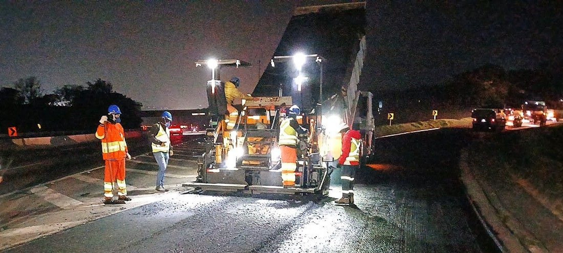 A obra acontecerá no período noturno para causar menos transtorno no tráfego