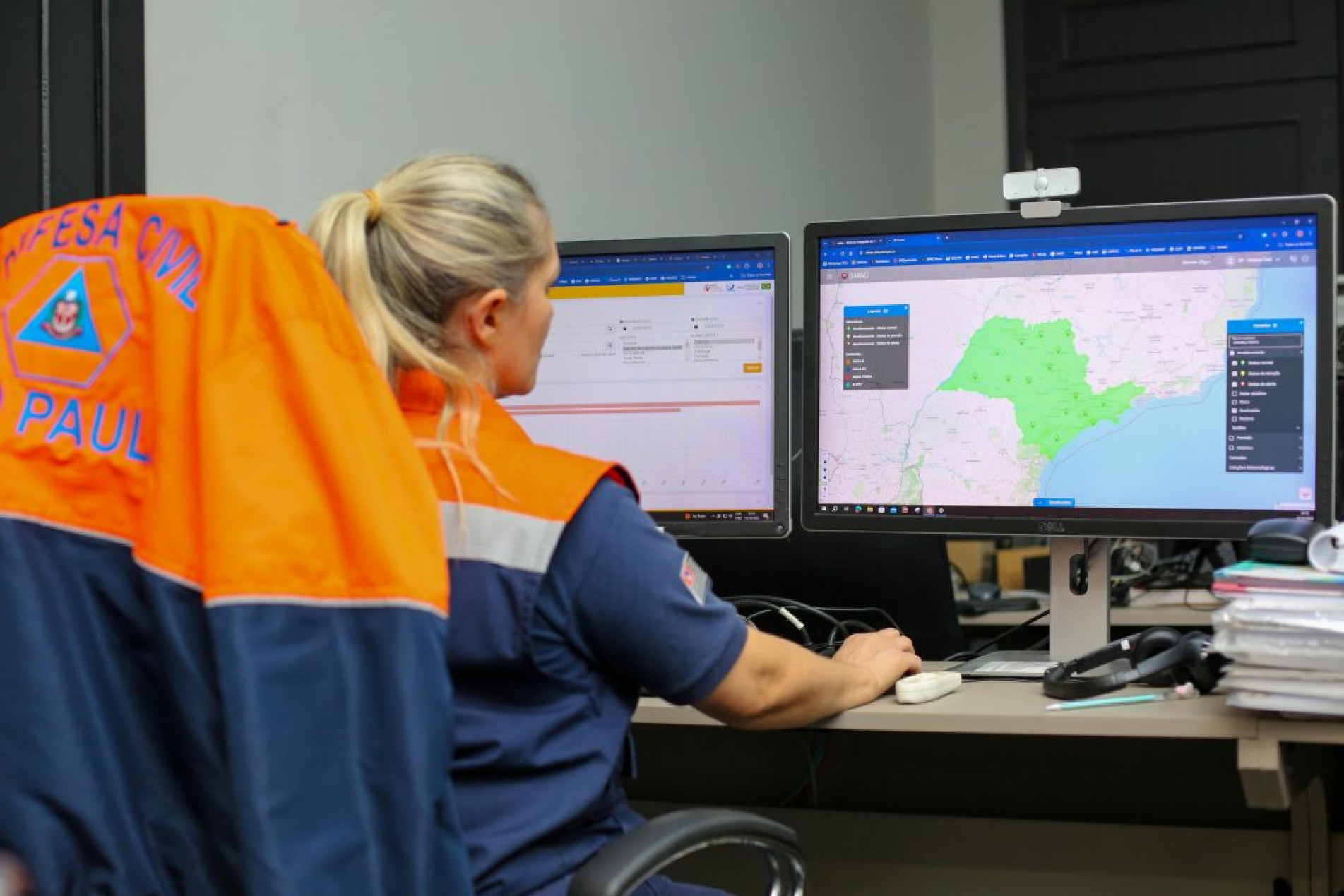 Campanha monitora as condições climáticas e áreas de risco no estado