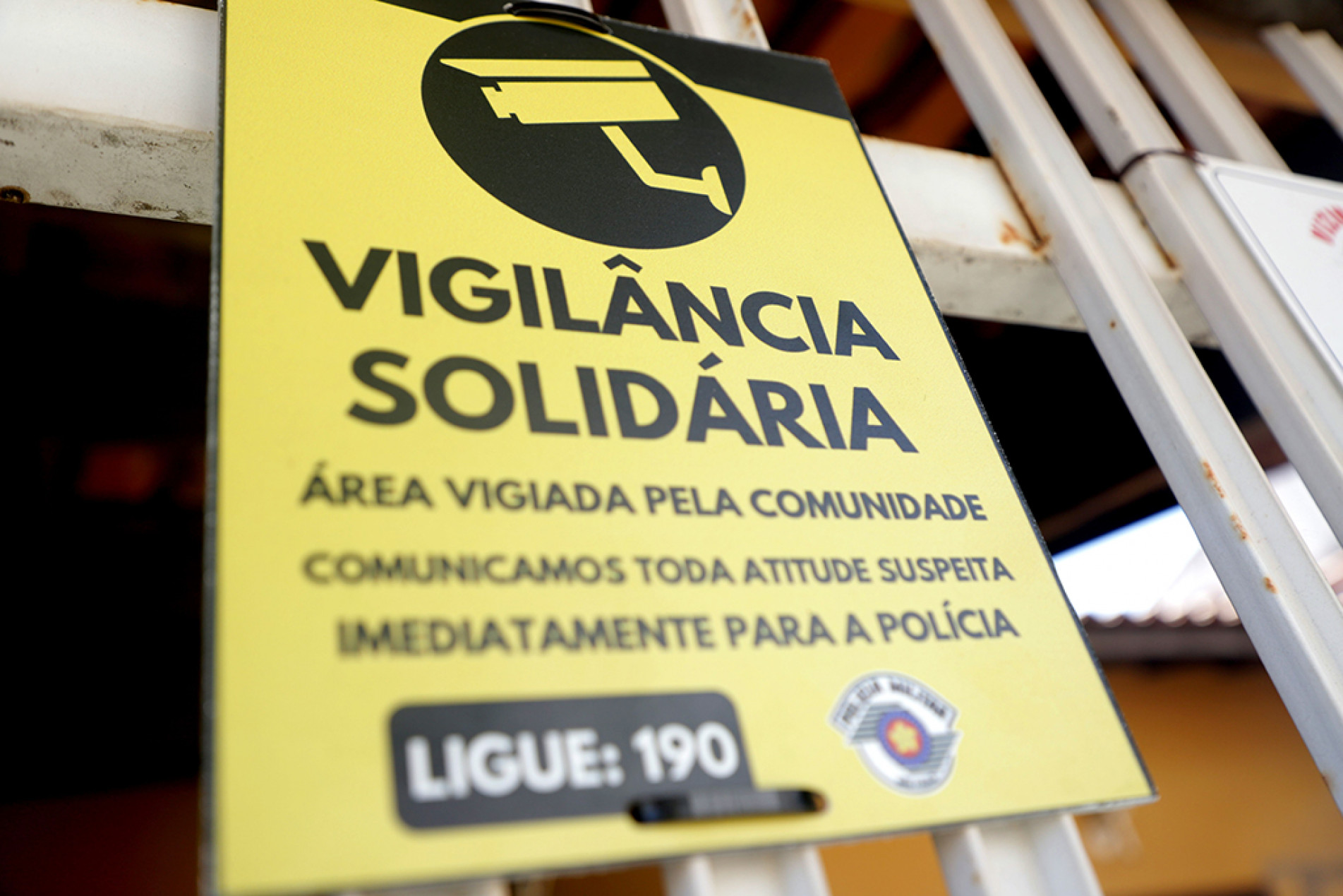 Iniciativa caminha ao lado dos Conselhos e Segurança: objetivo é reduzir os índices de criminalidade
