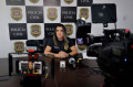 Delegada Luciane Bachir apresentou os detalhes da apreensão em coletiva de imprensa  - Fábio Rogério