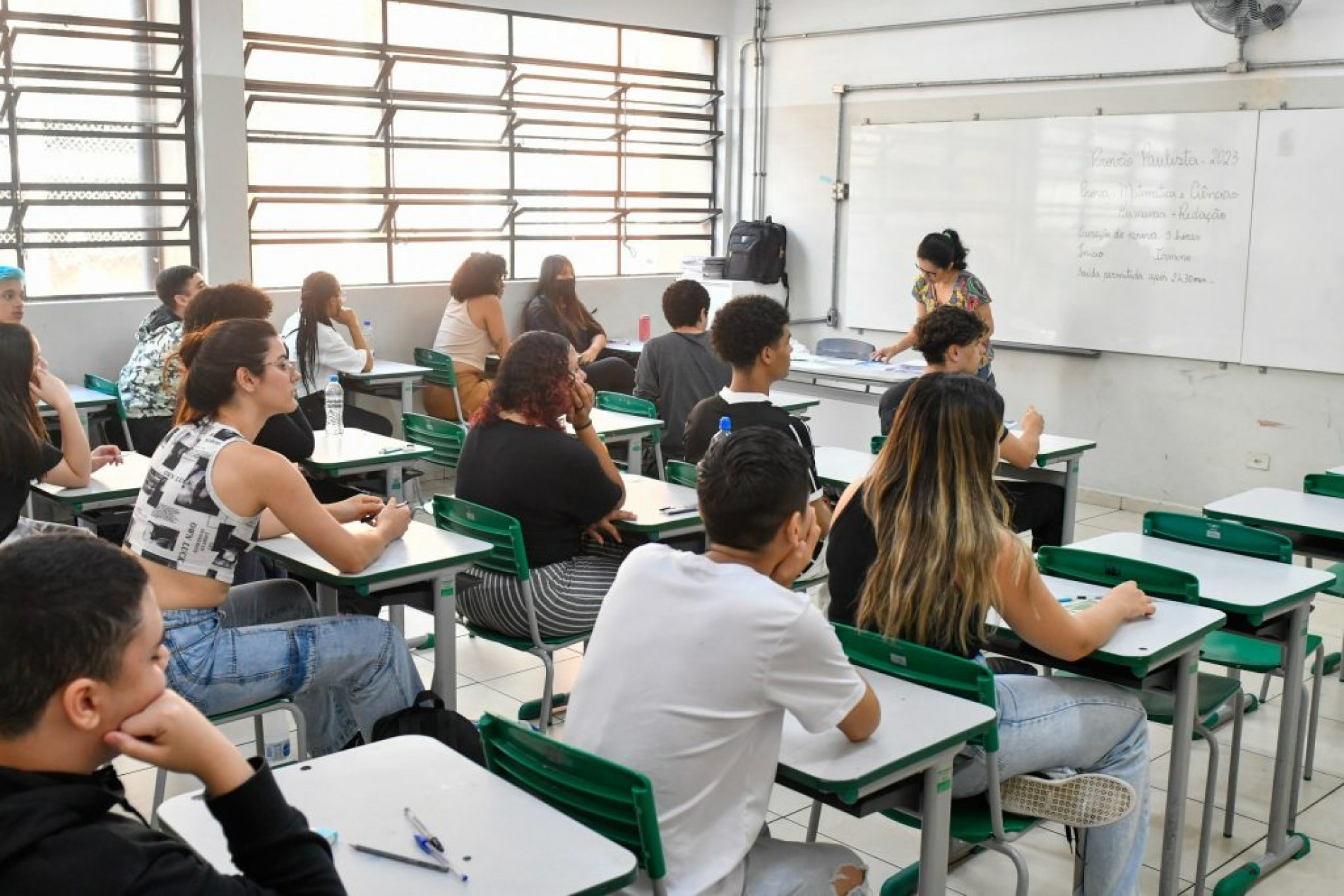 Atendimento será realizado pelos Profissionais de Apoio Escolar para Atividades Escolares