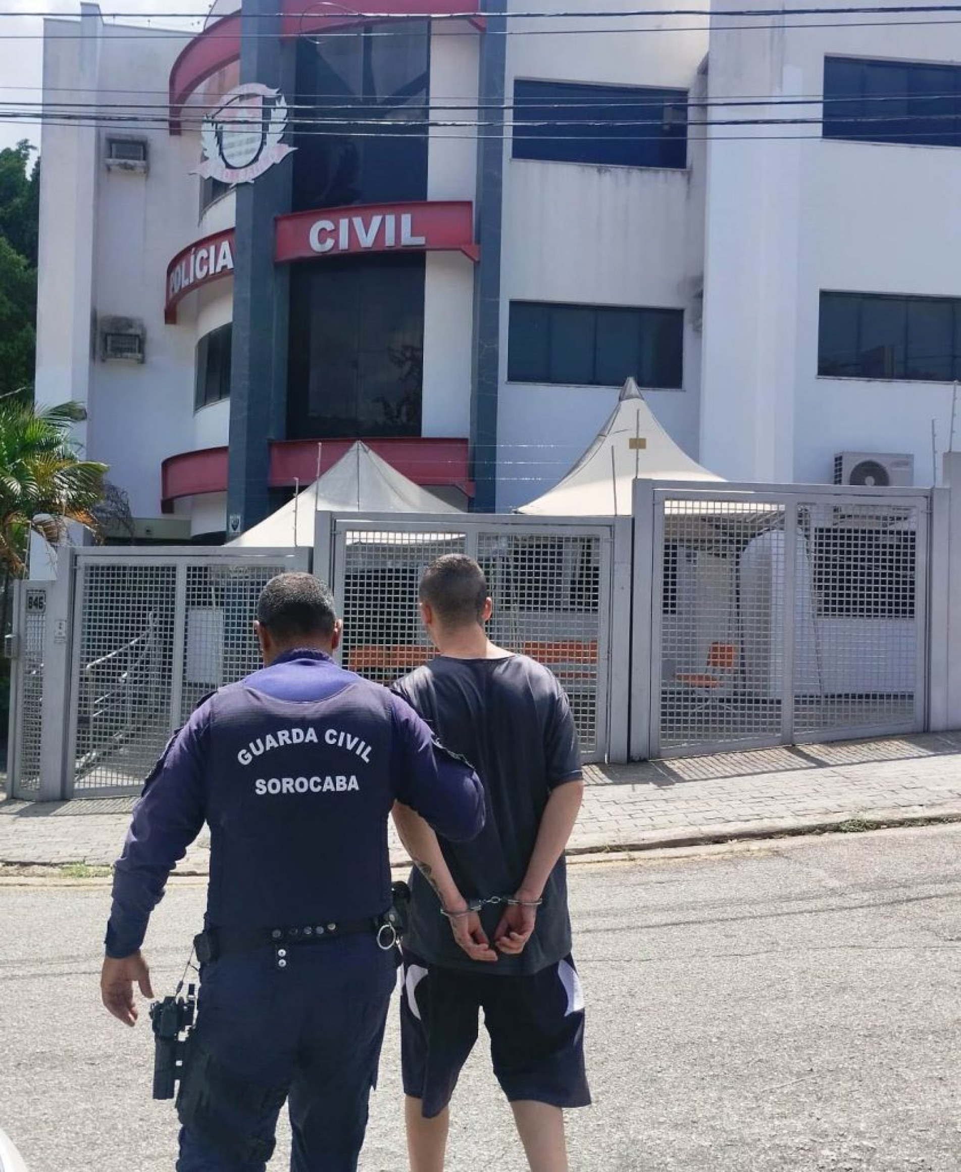 Os envolvidos foram conduzidos à DDM