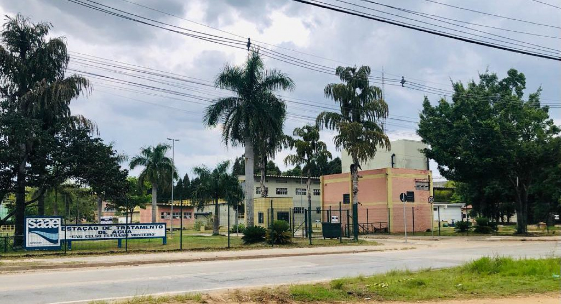 A ação é necessária para manutenção de um conjunto de motobomba da unidade