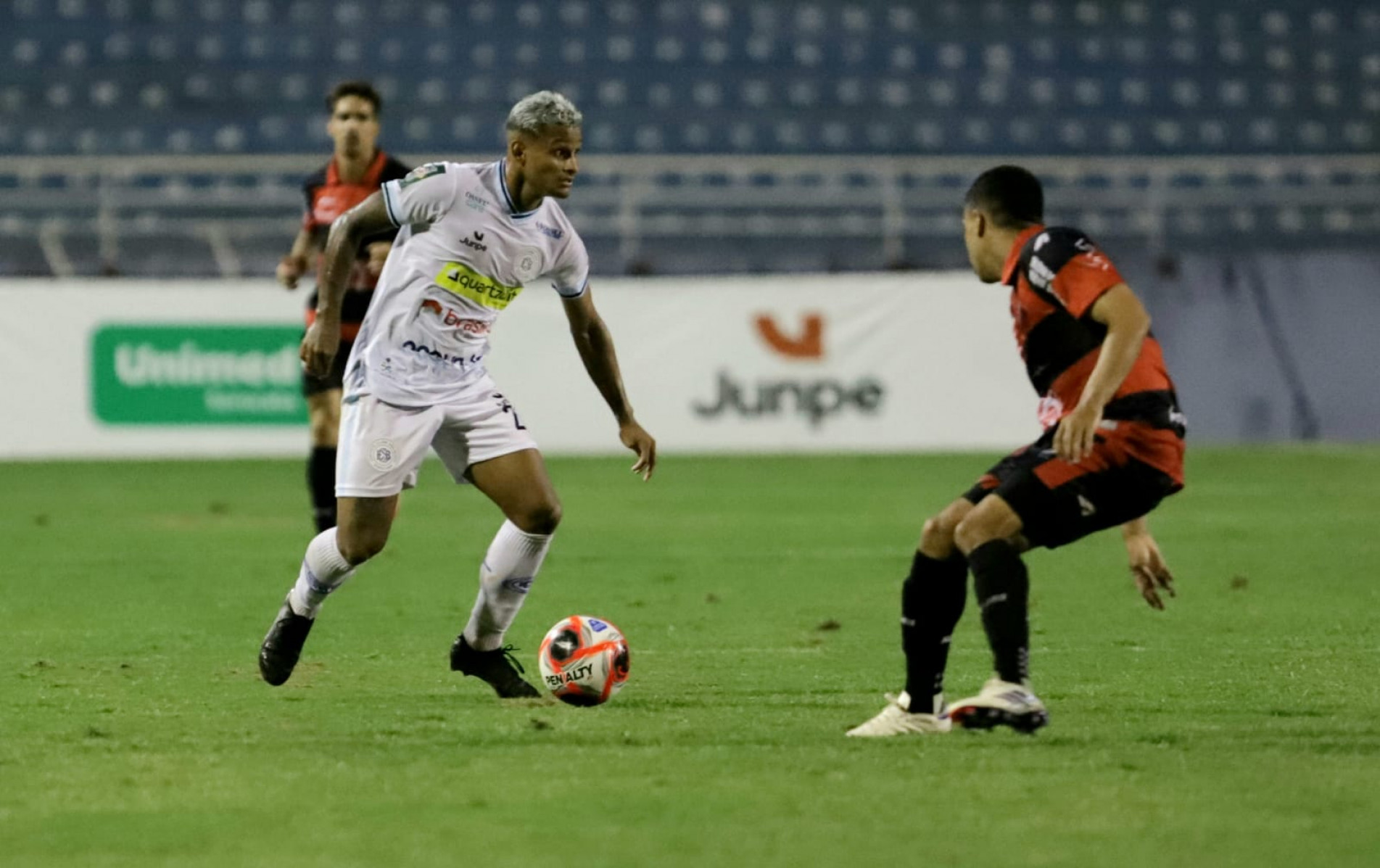 Jogadores do Bentão demonstram entrega em campo