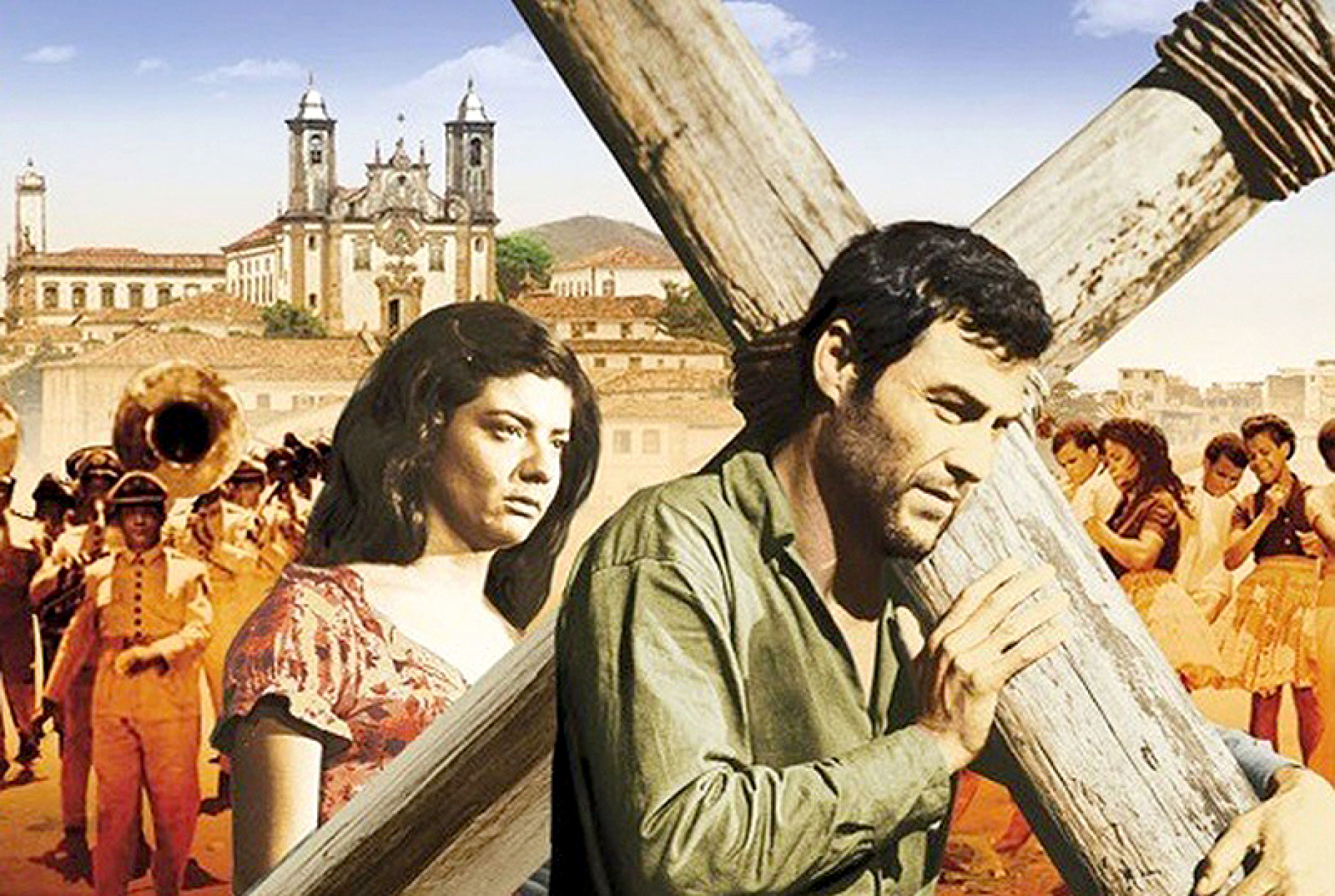 No cinema, filme dirigido pelo saltense Anselmo Duarte teve 
Glória Menezes e Leonardo Villar como protagonistas