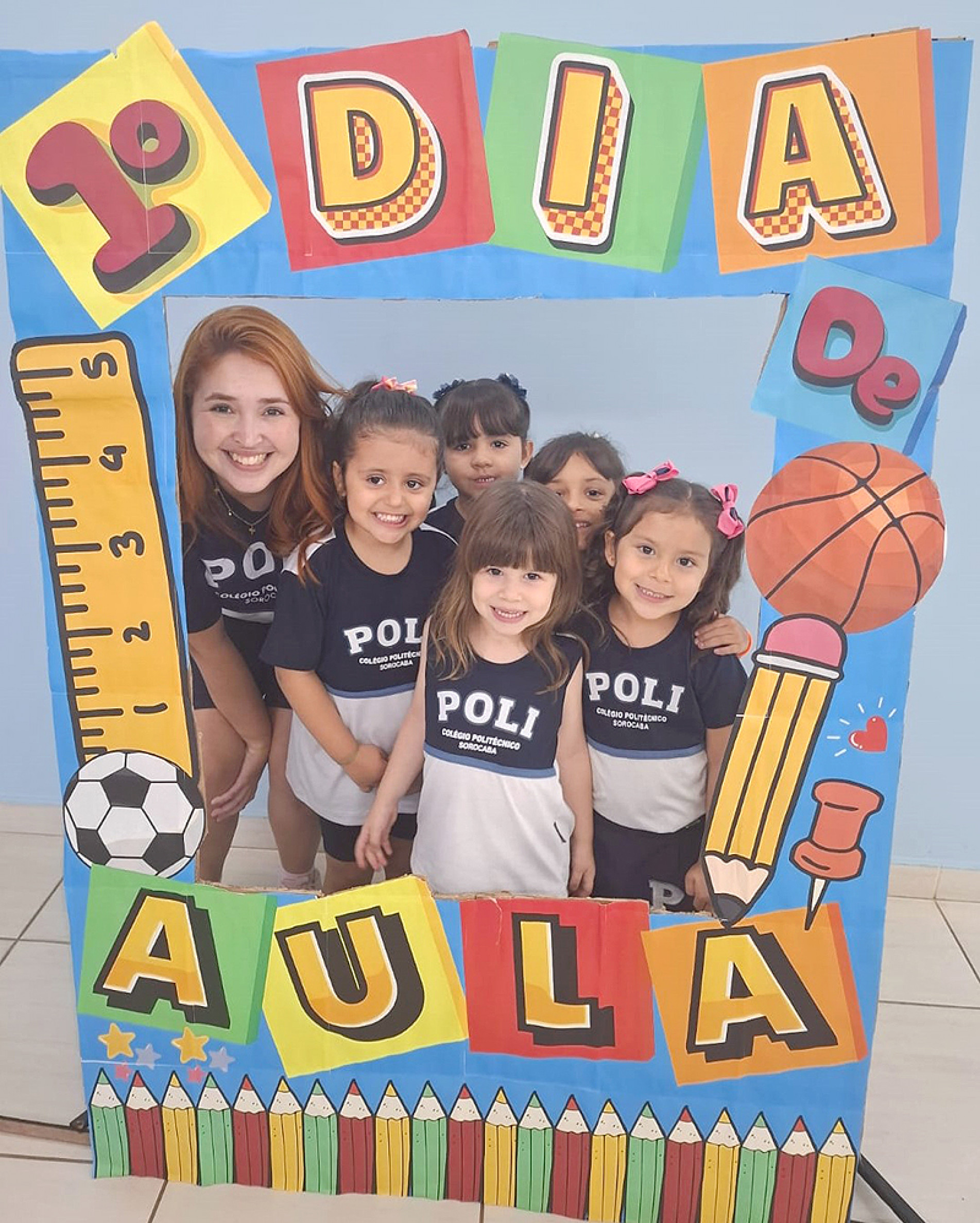 Atividades tiveram como objetivo o acolhimento e a integração