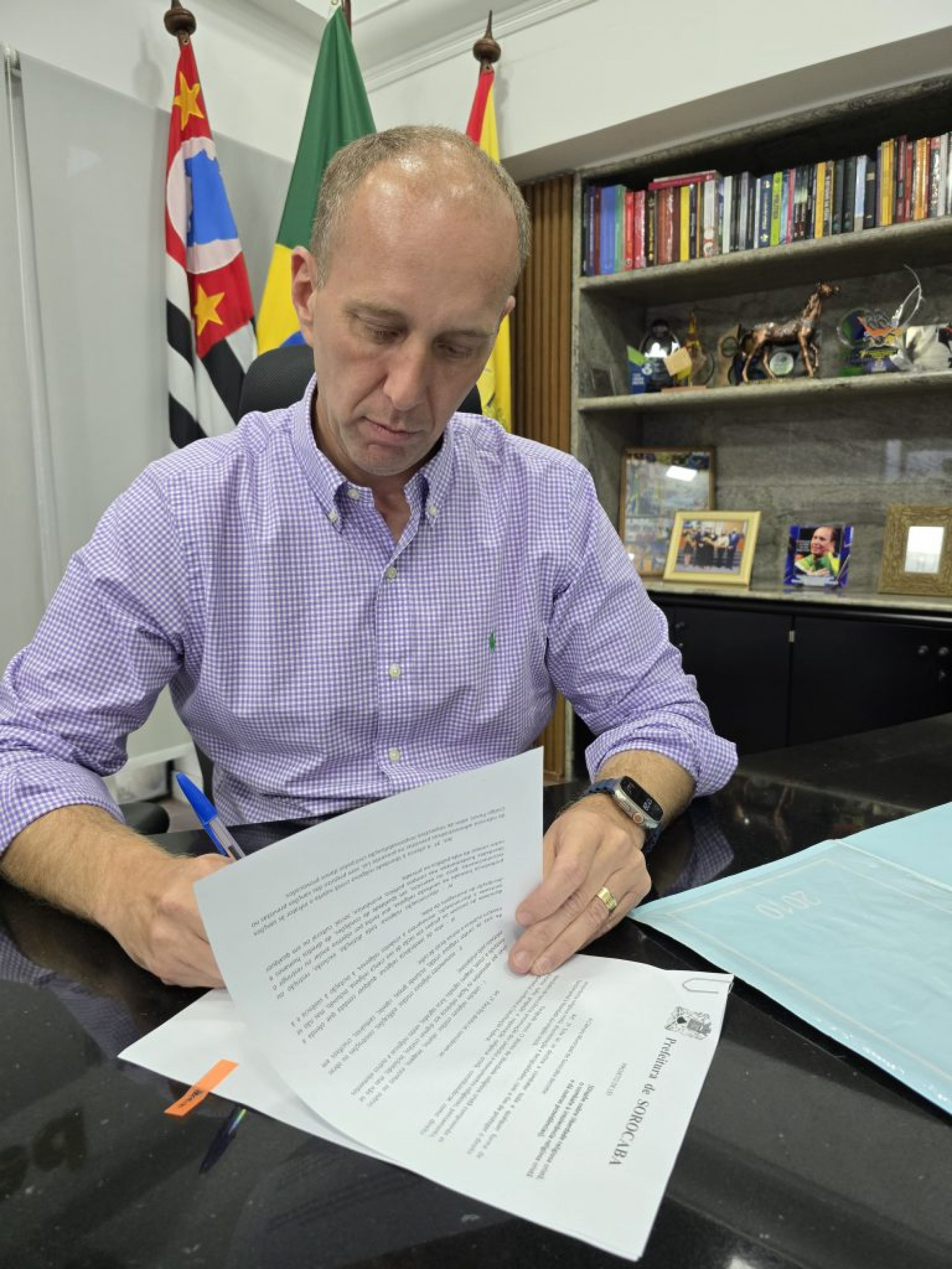 Os documentos seguiram para a Câmara, que agora elege uma data para ser votada pelos vereadores